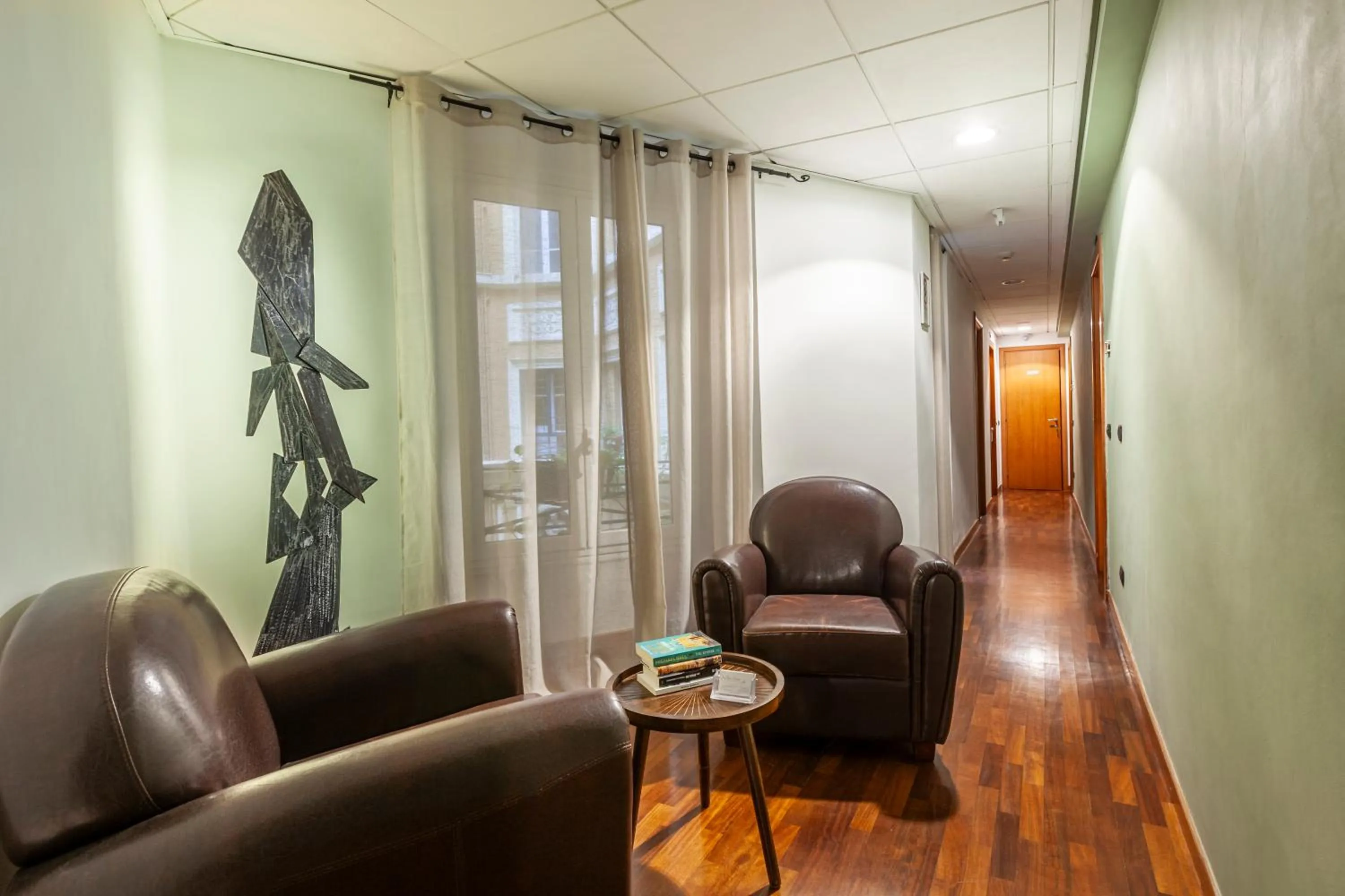 Living room in Inn Rome Rooms & Suites