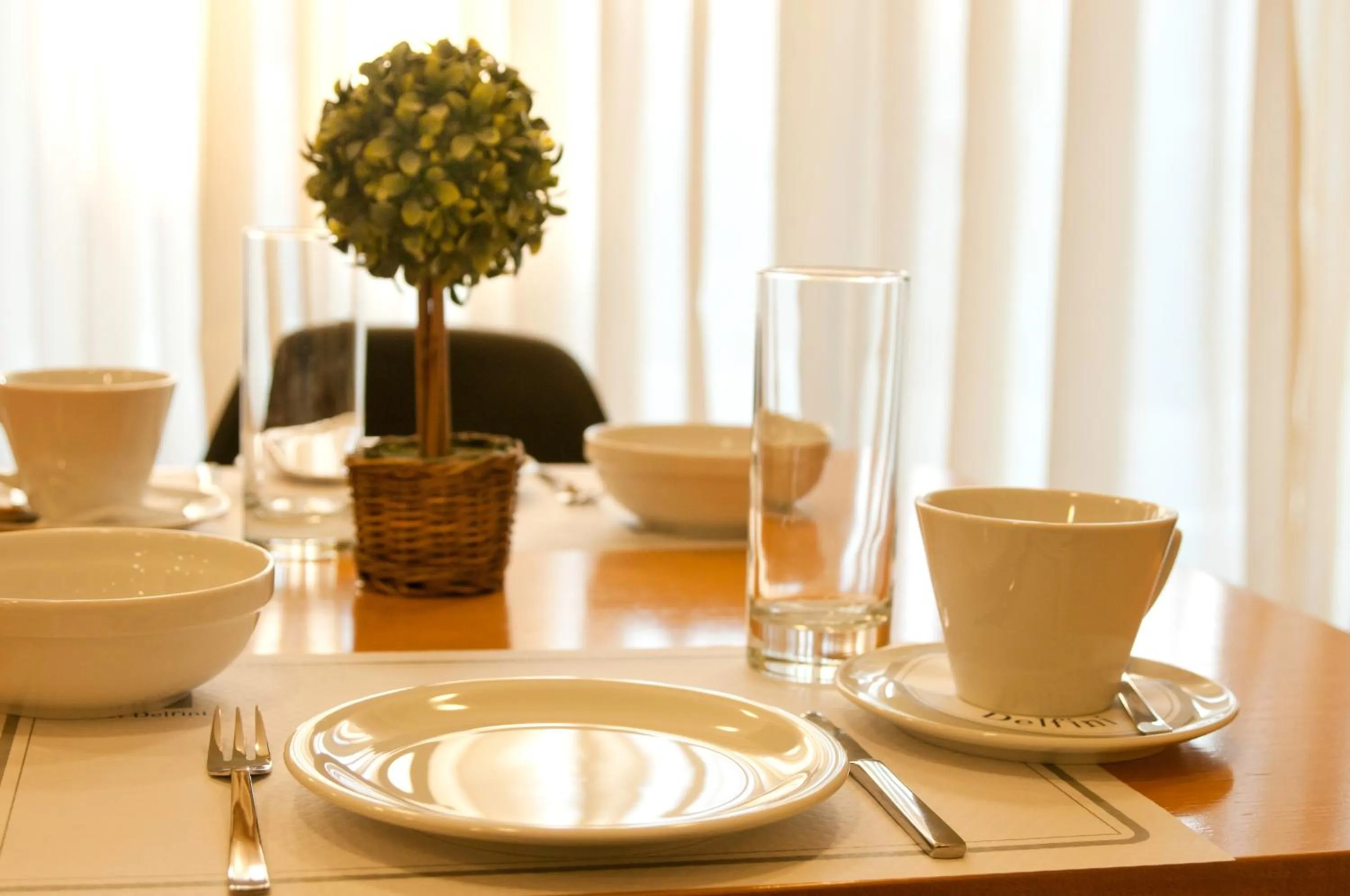 Restaurant/places to eat in Hotel Delfini