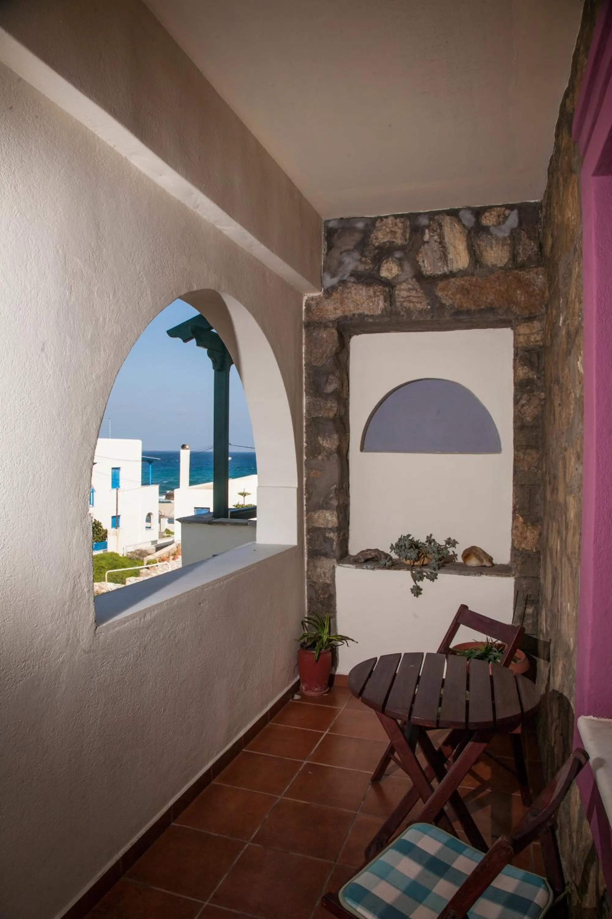 View (from property/room) in Apollon Hotel