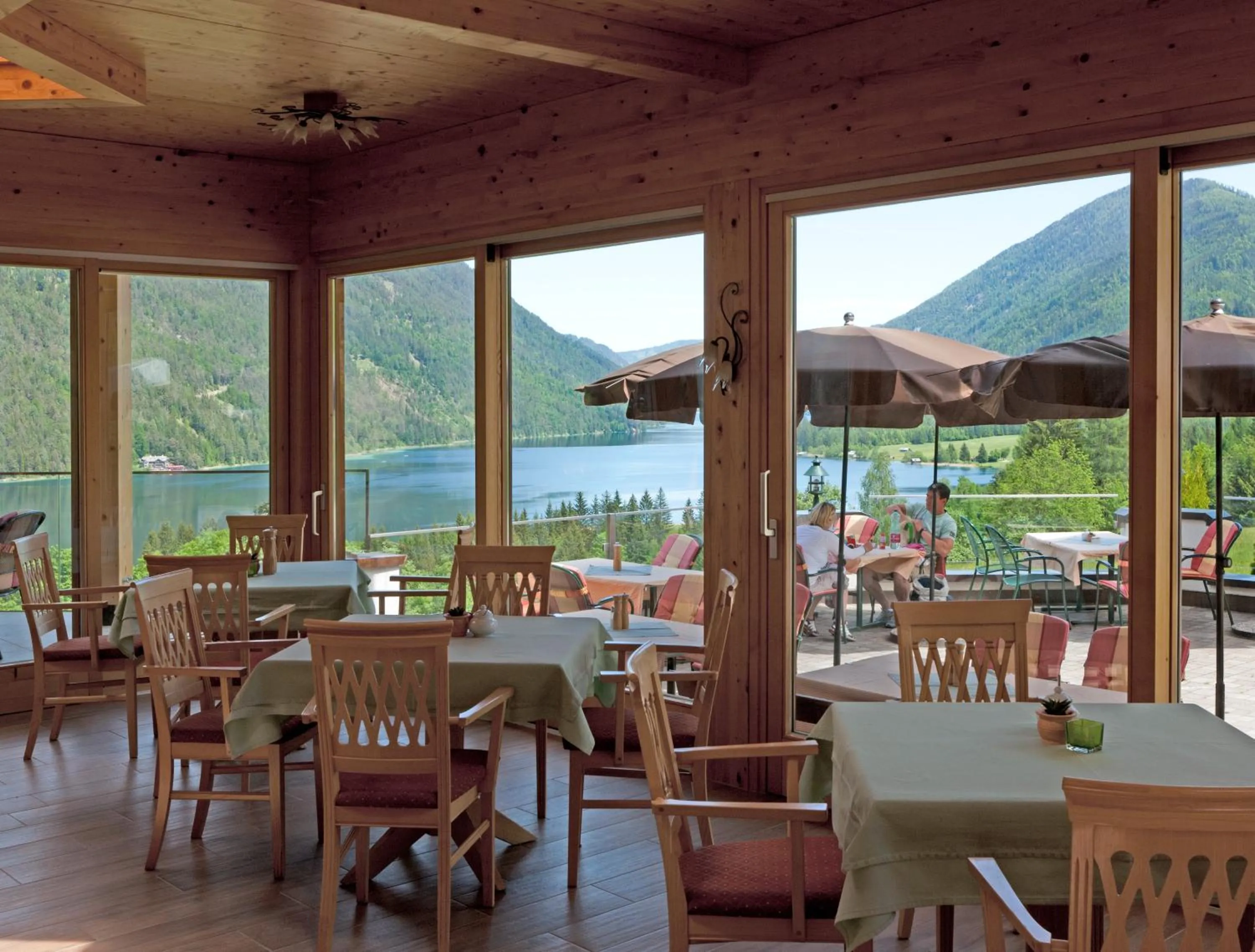 Restaurant/places to eat in Hotel Nagglerhof am Weissensee