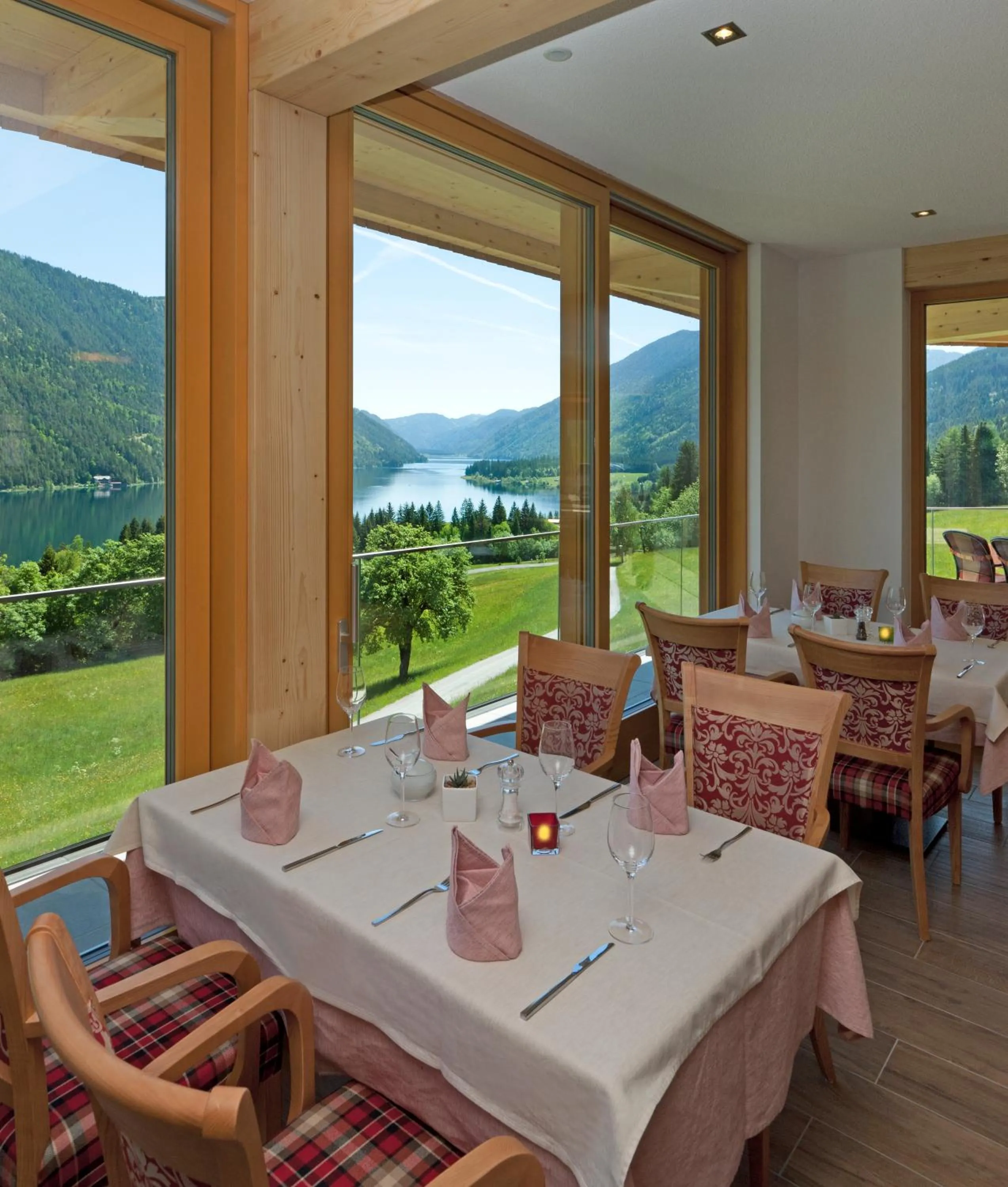 Restaurant/places to eat in Hotel Nagglerhof am Weissensee
