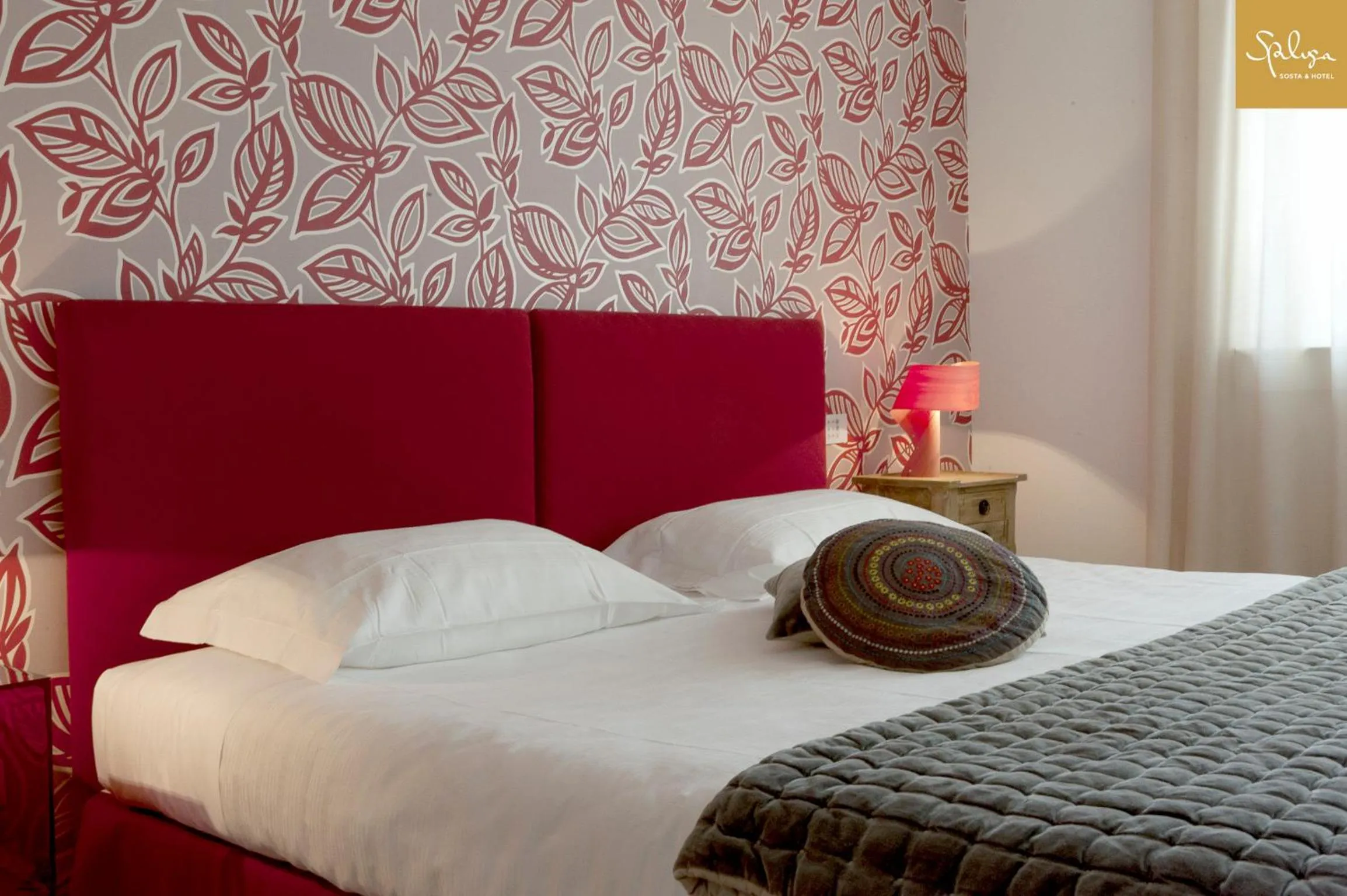 Bed in Spluga Sosta & Hotel