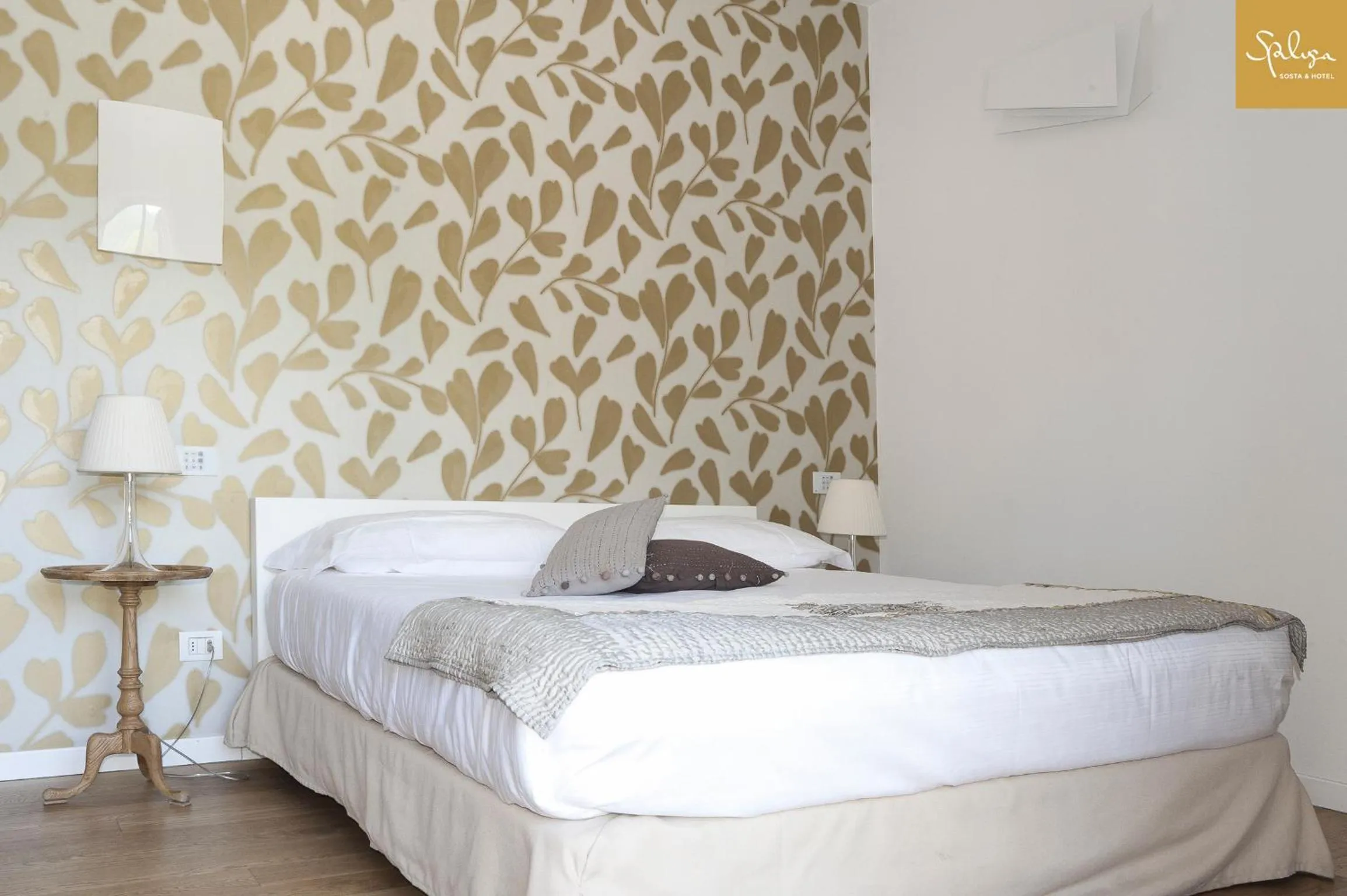 Bed in Spluga Sosta & Hotel