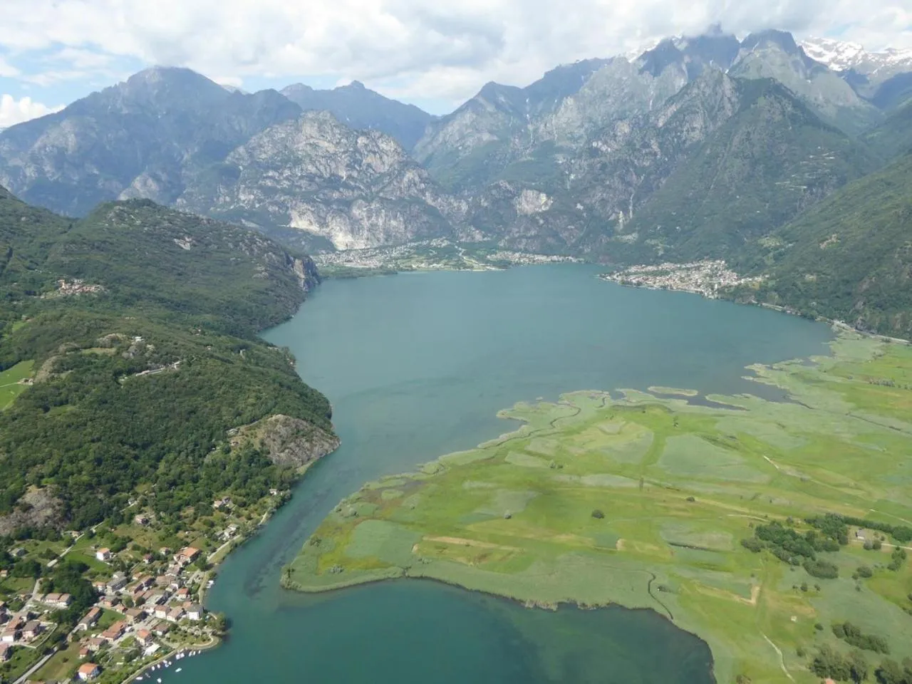 Spring in Spluga Sosta & Hotel