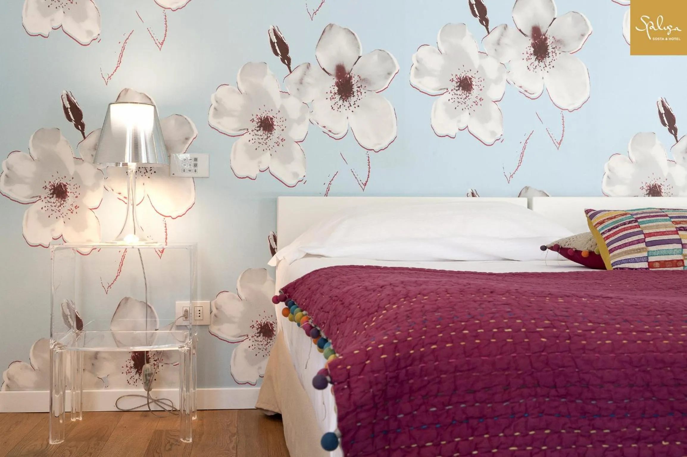 Bed in Spluga Sosta & Hotel