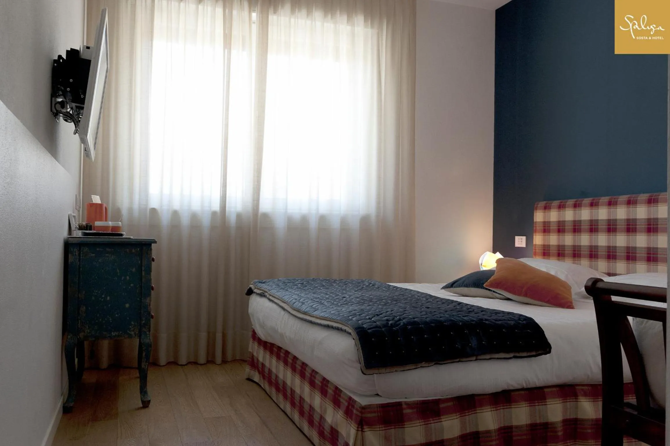 Bed in Spluga Sosta & Hotel