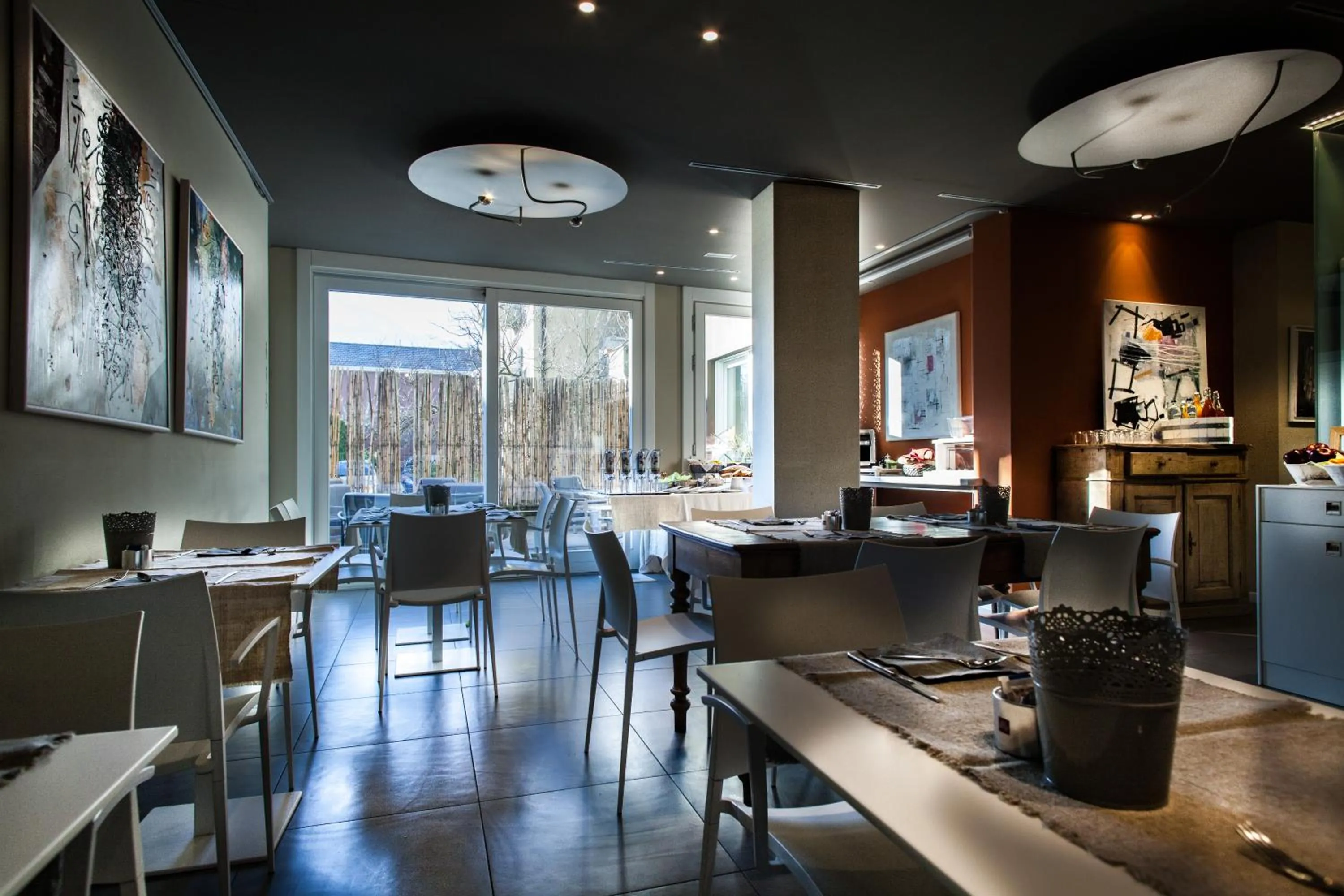 Food and drinks in Spluga Sosta & Hotel