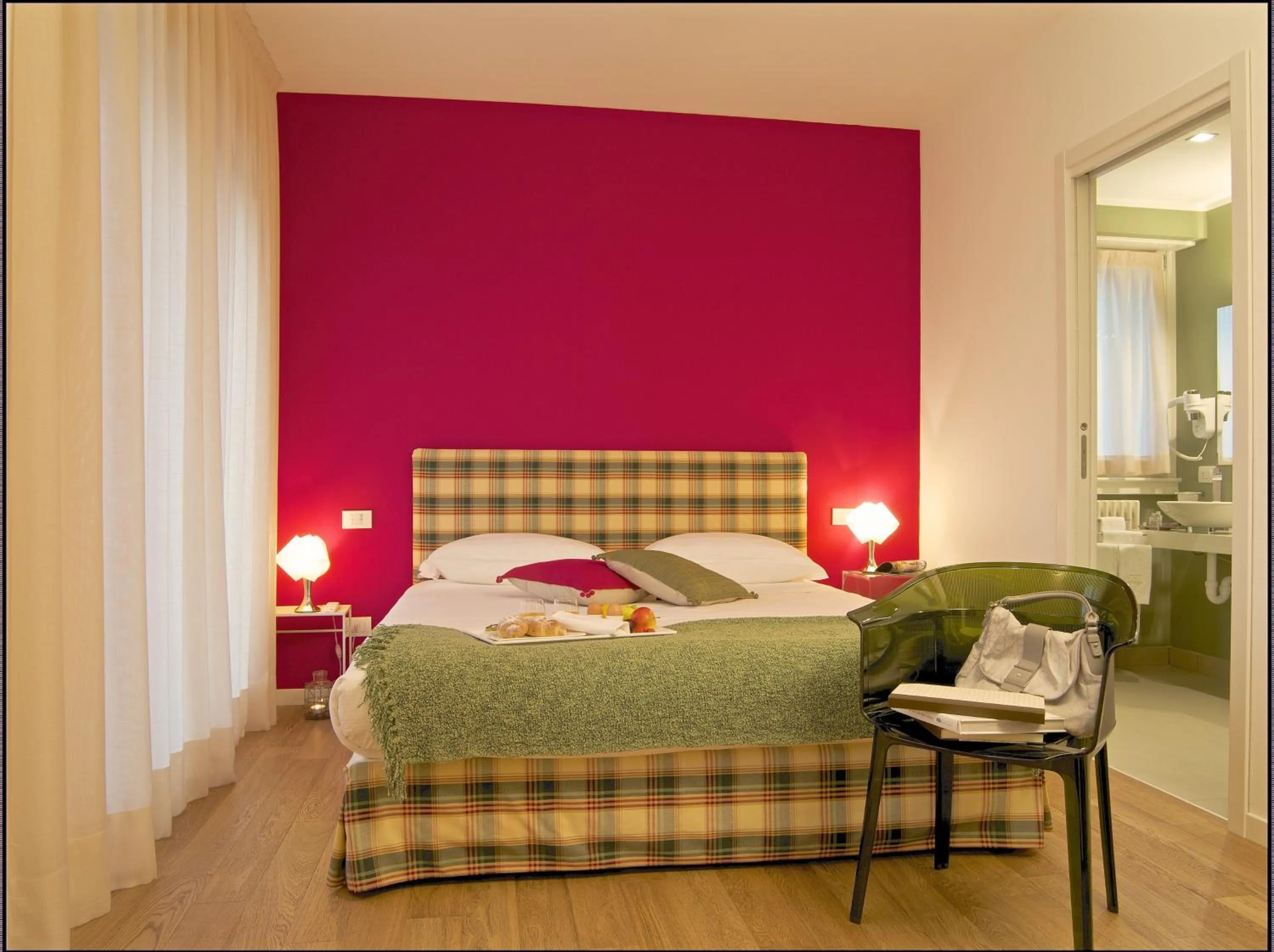 Bed in Spluga Sosta & Hotel