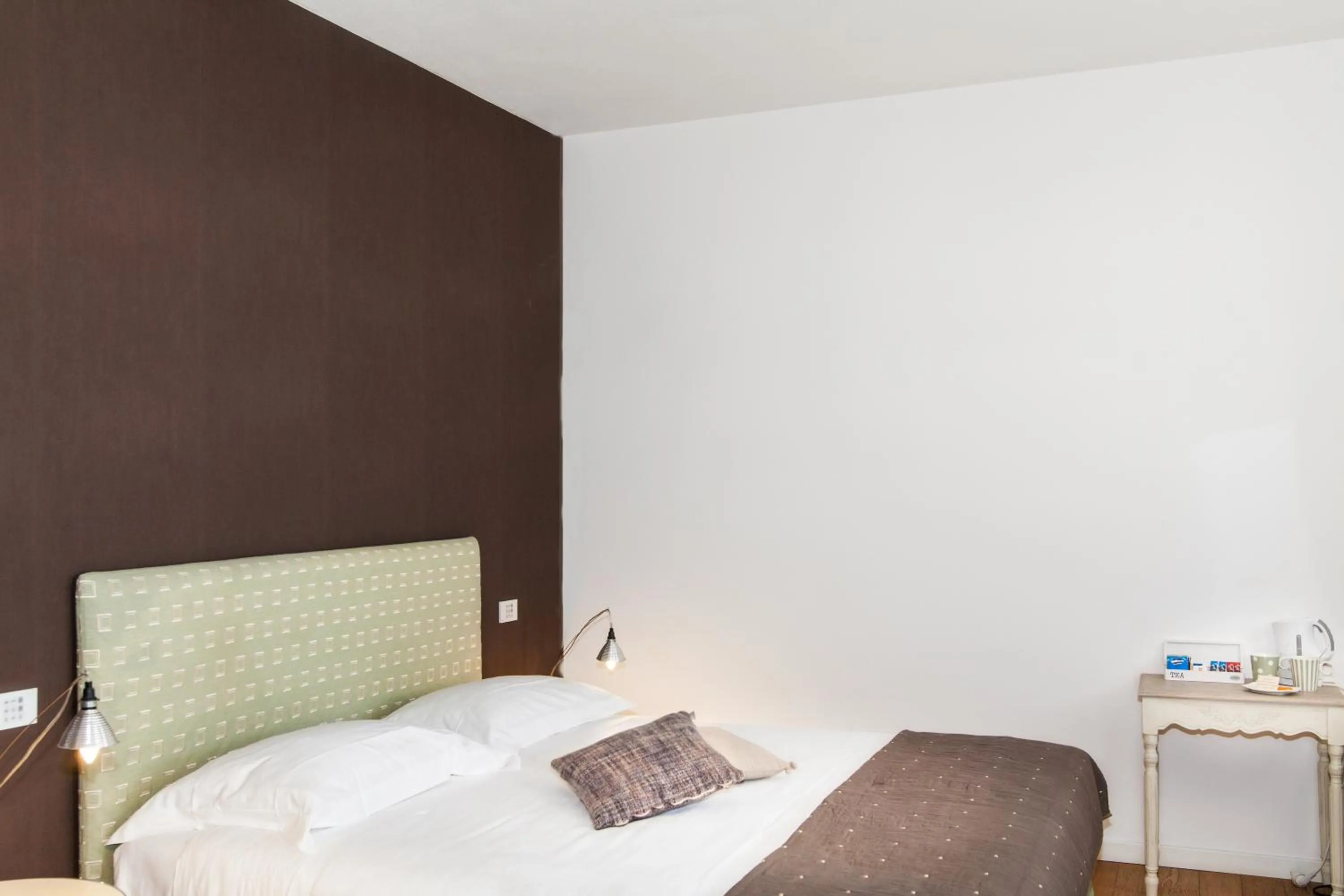 Bed in Spluga Sosta & Hotel