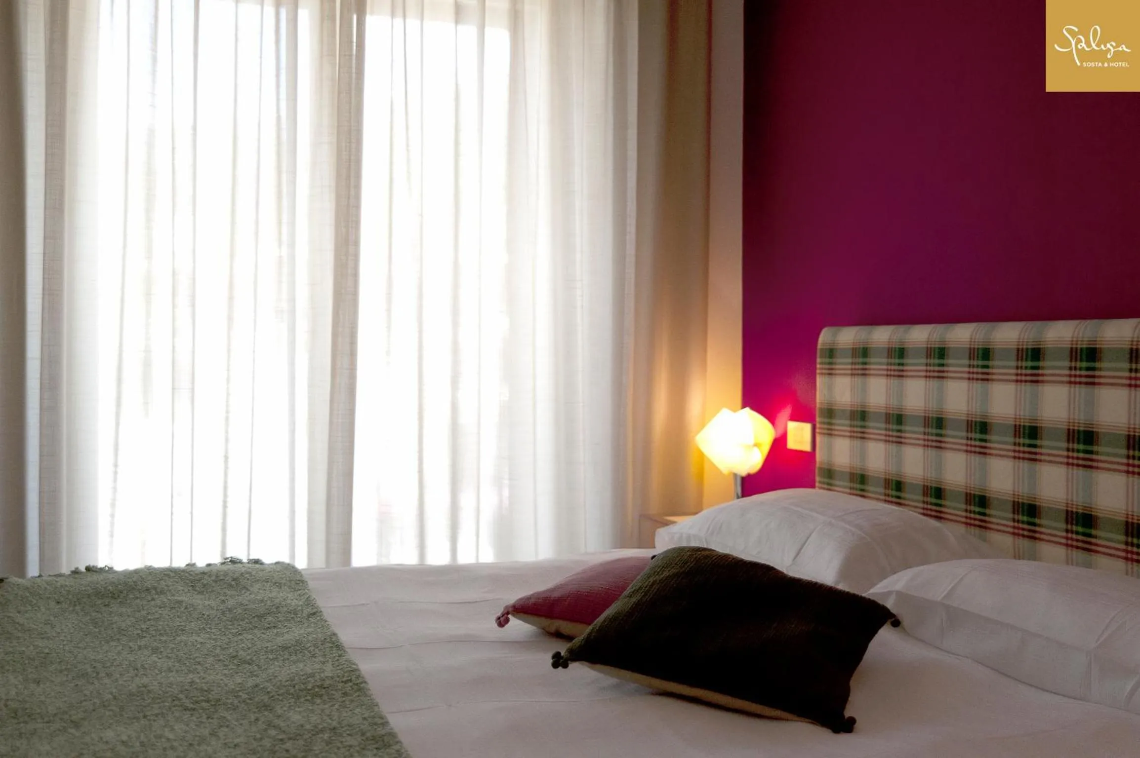 Bed in Spluga Sosta & Hotel