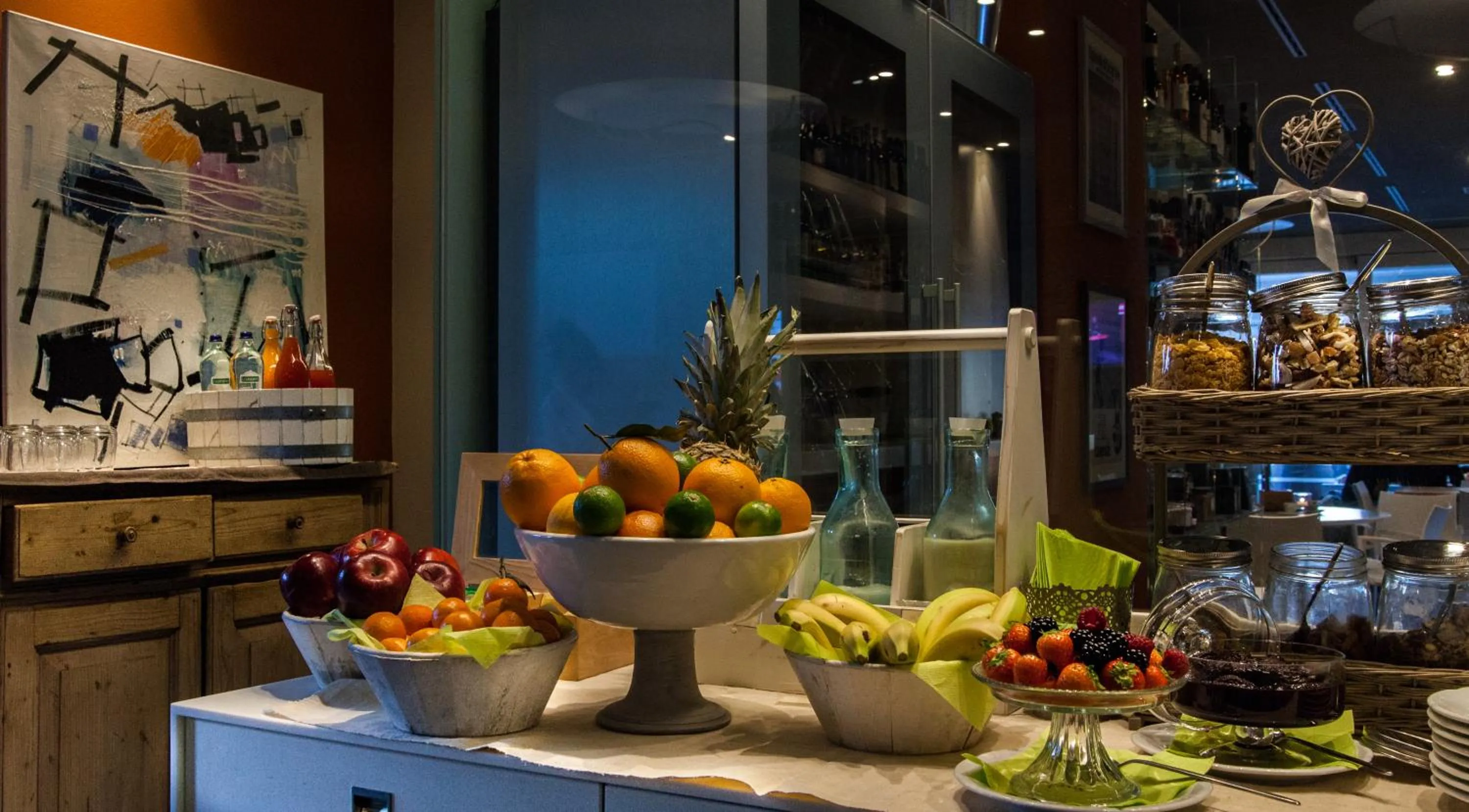 Food close-up in Spluga Sosta & Hotel