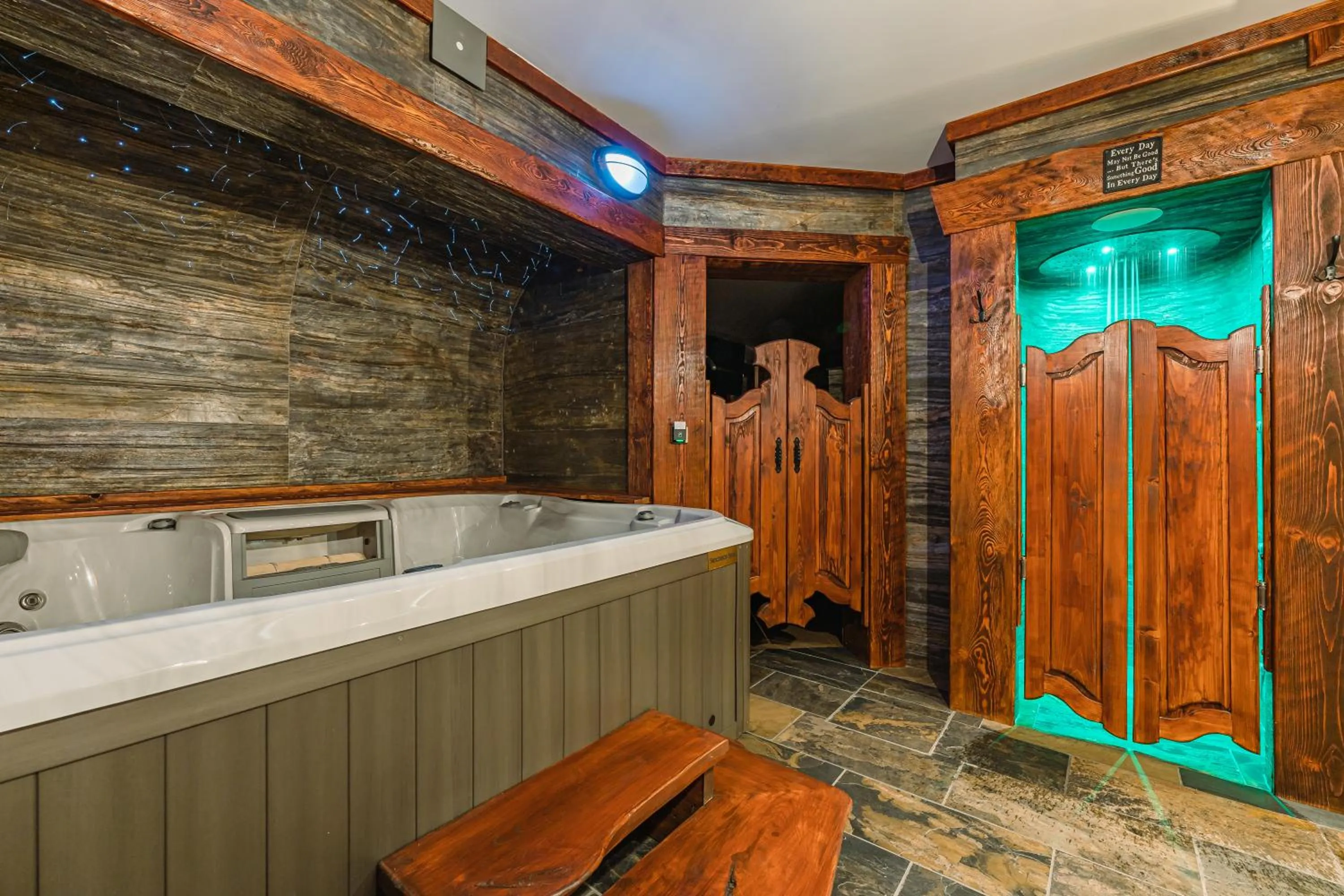 Spa and wellness centre/facilities in Willa Lala