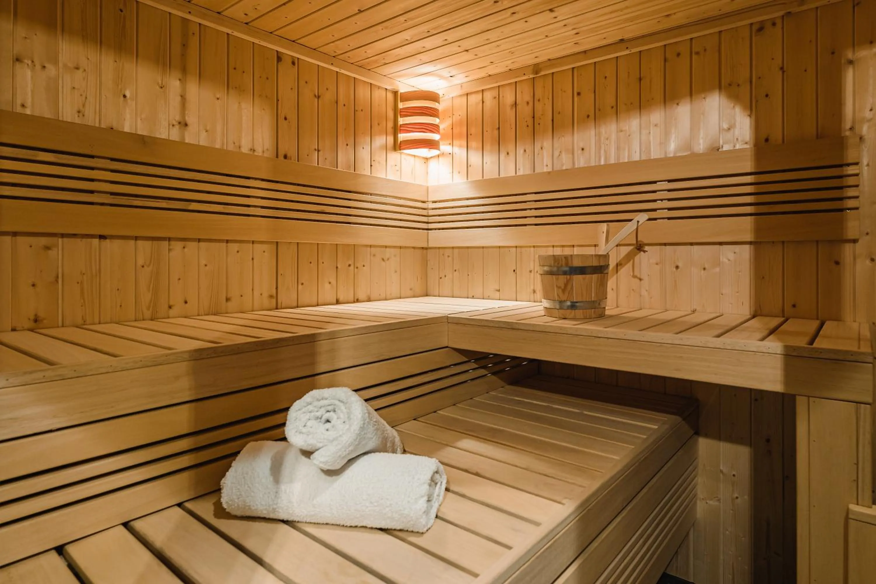 Spa and wellness centre/facilities in Willa Lala