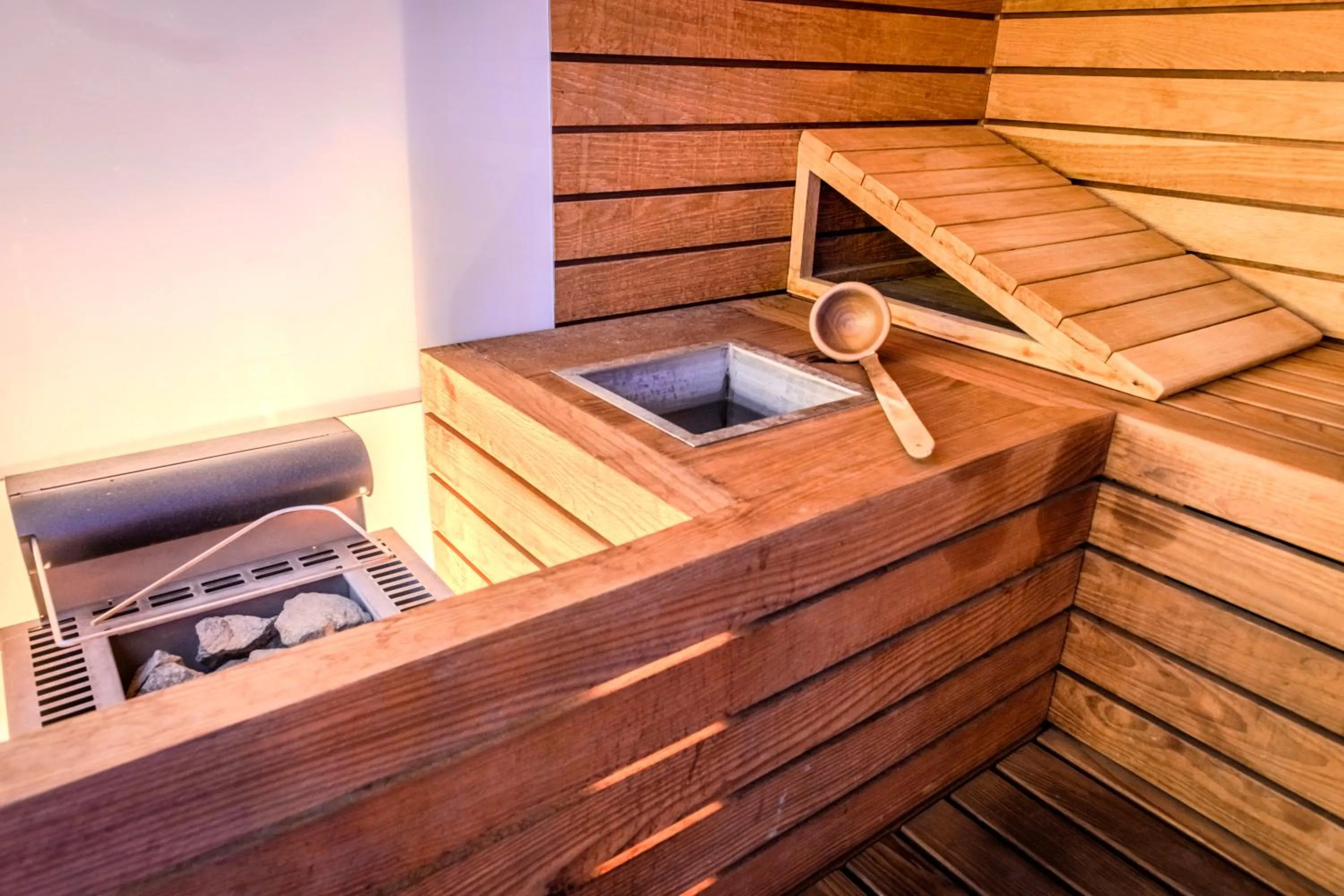 Sauna in The Moon Boutique Hotel & Spa