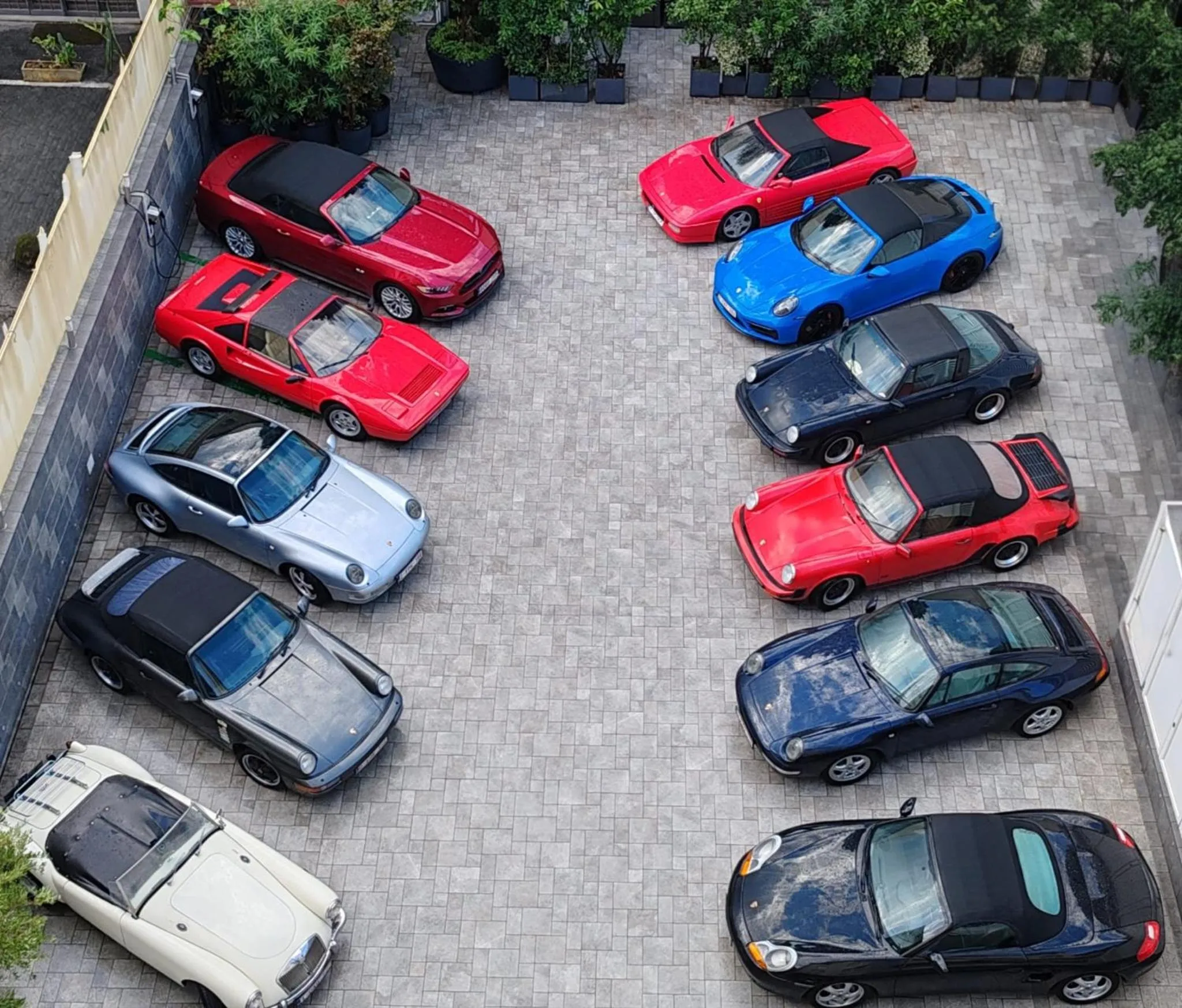 Parking in The Moon Boutique Hotel & Spa