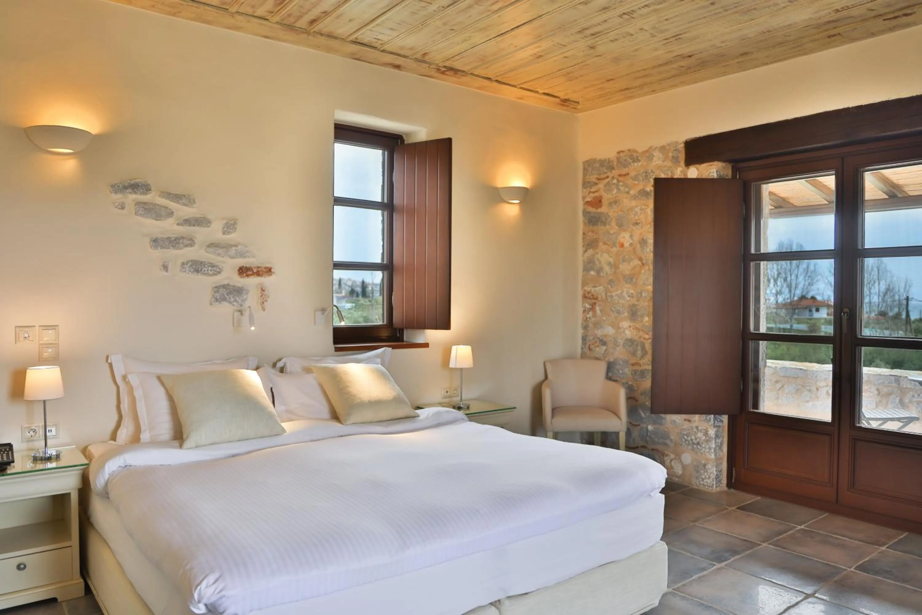 Bedroom, Bed in Castello Antico Hotel