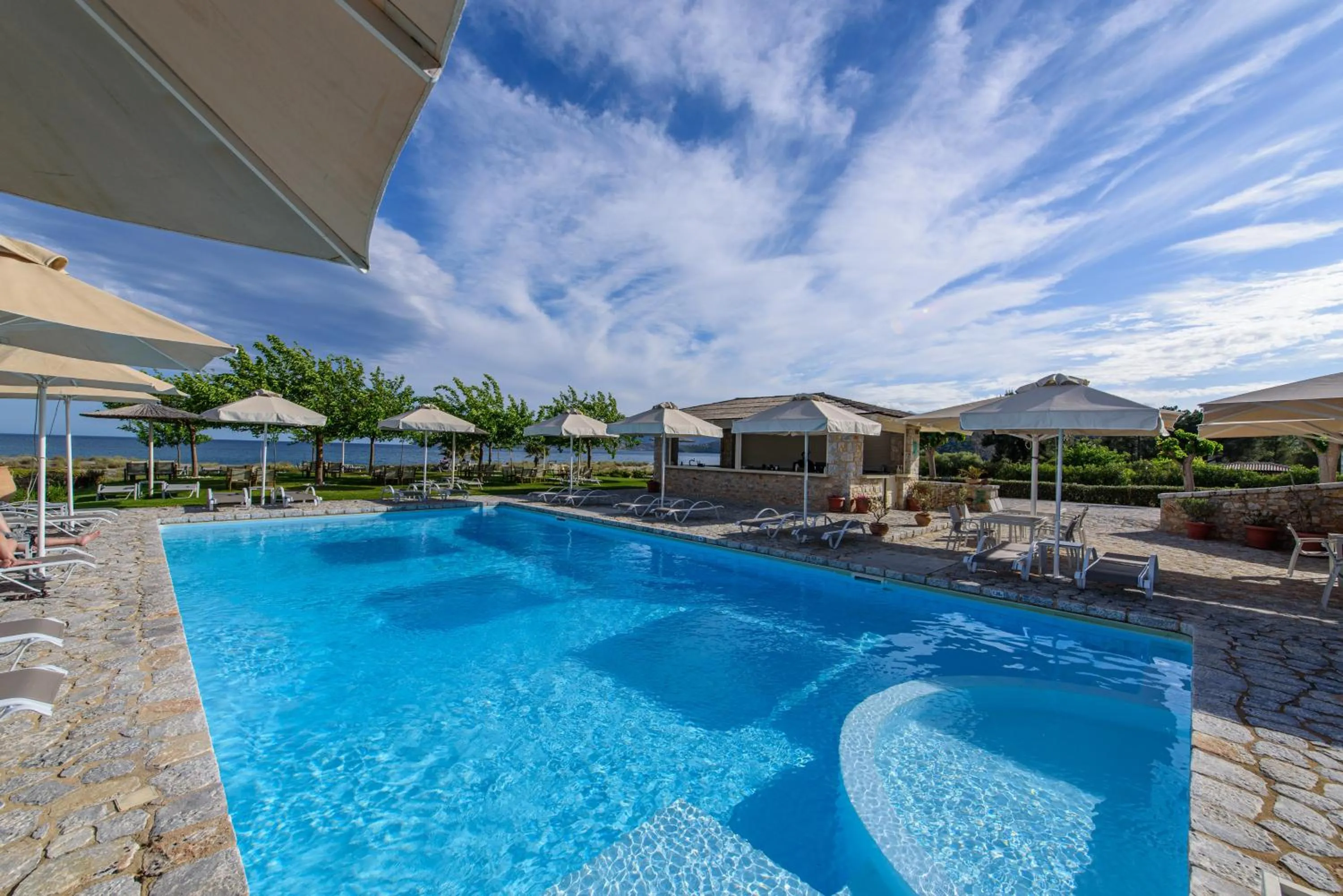 Swimming pool in Castello Antico Hotel