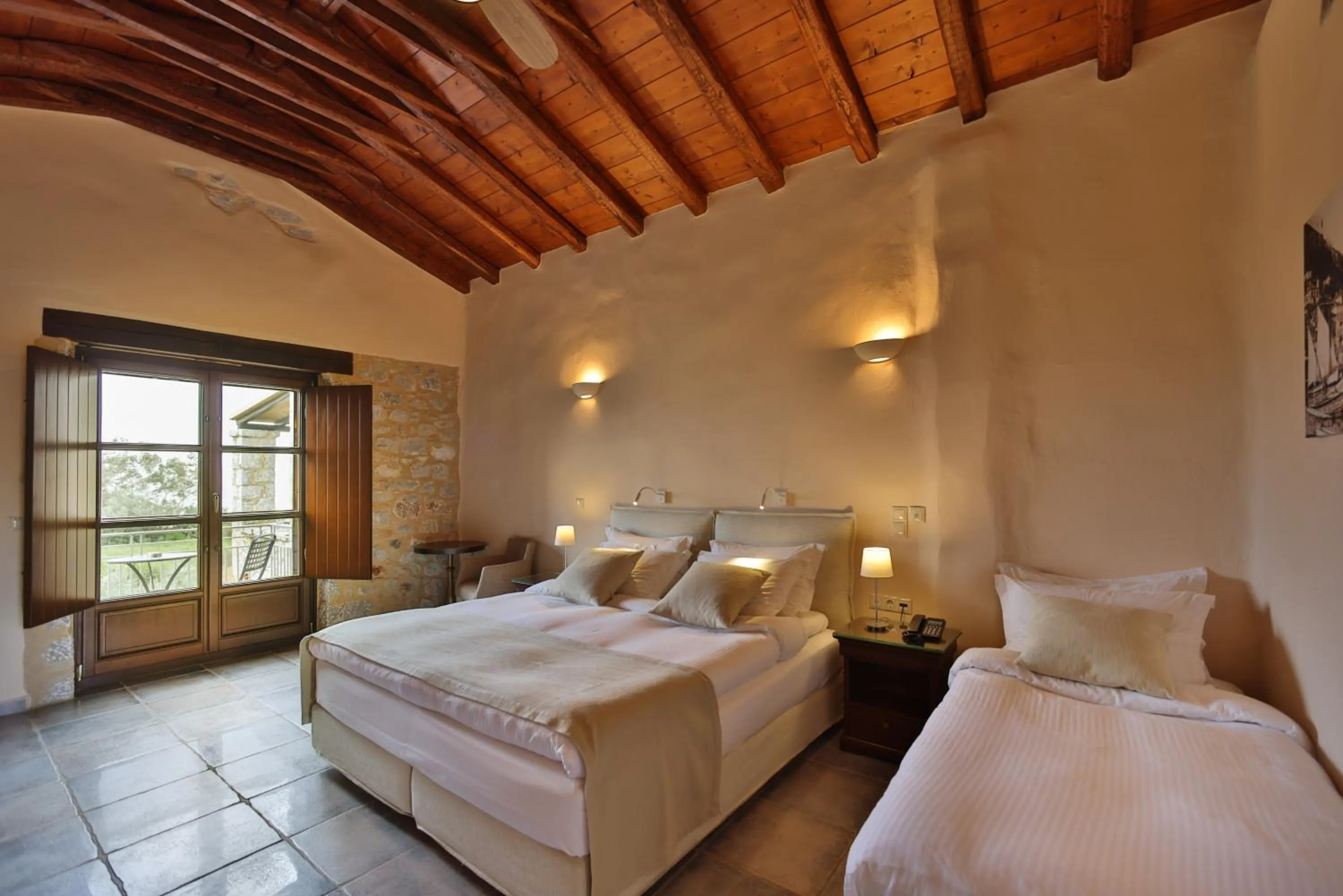 Bedroom, Bed in Castello Antico Hotel