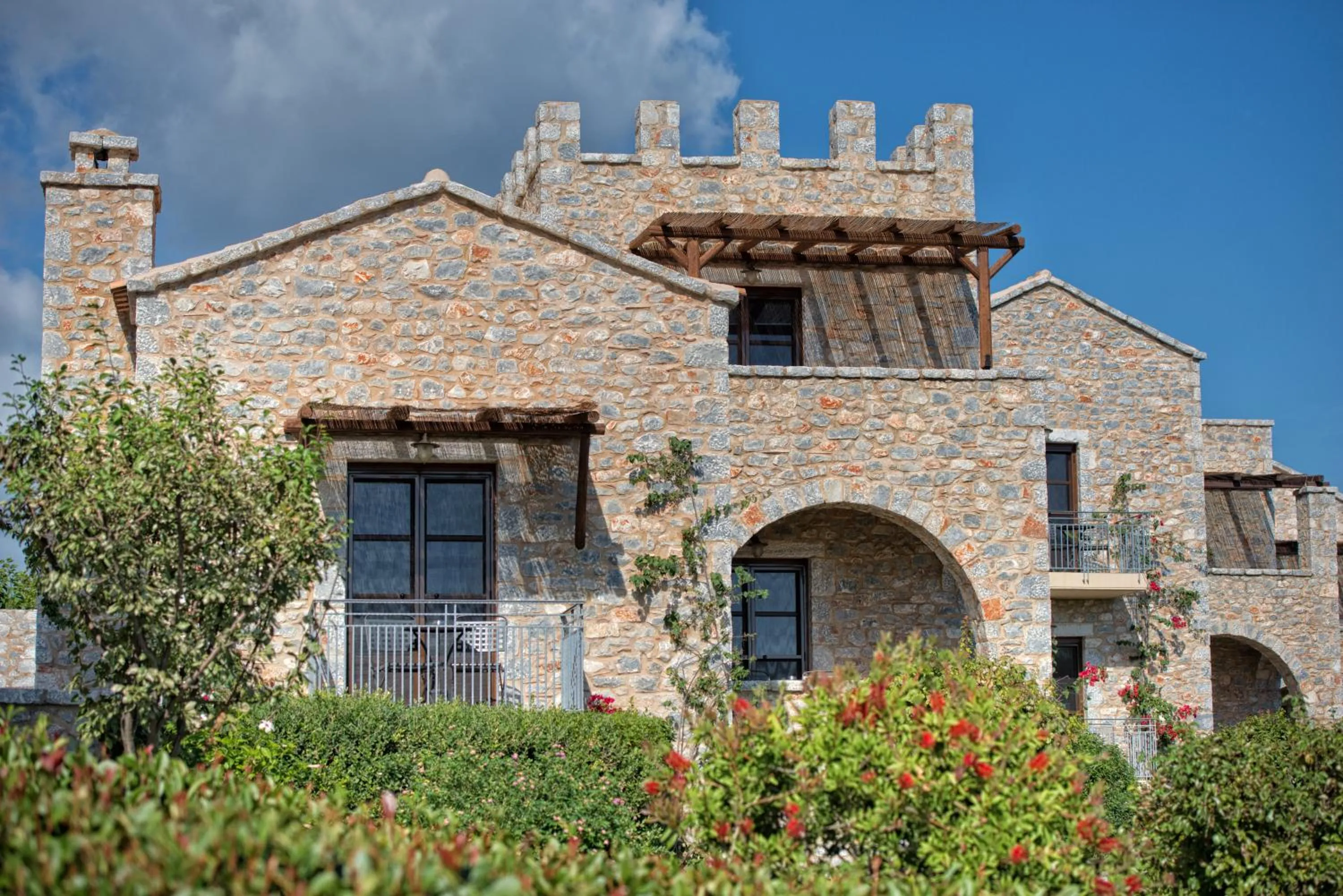 Property building in Castello Antico Hotel