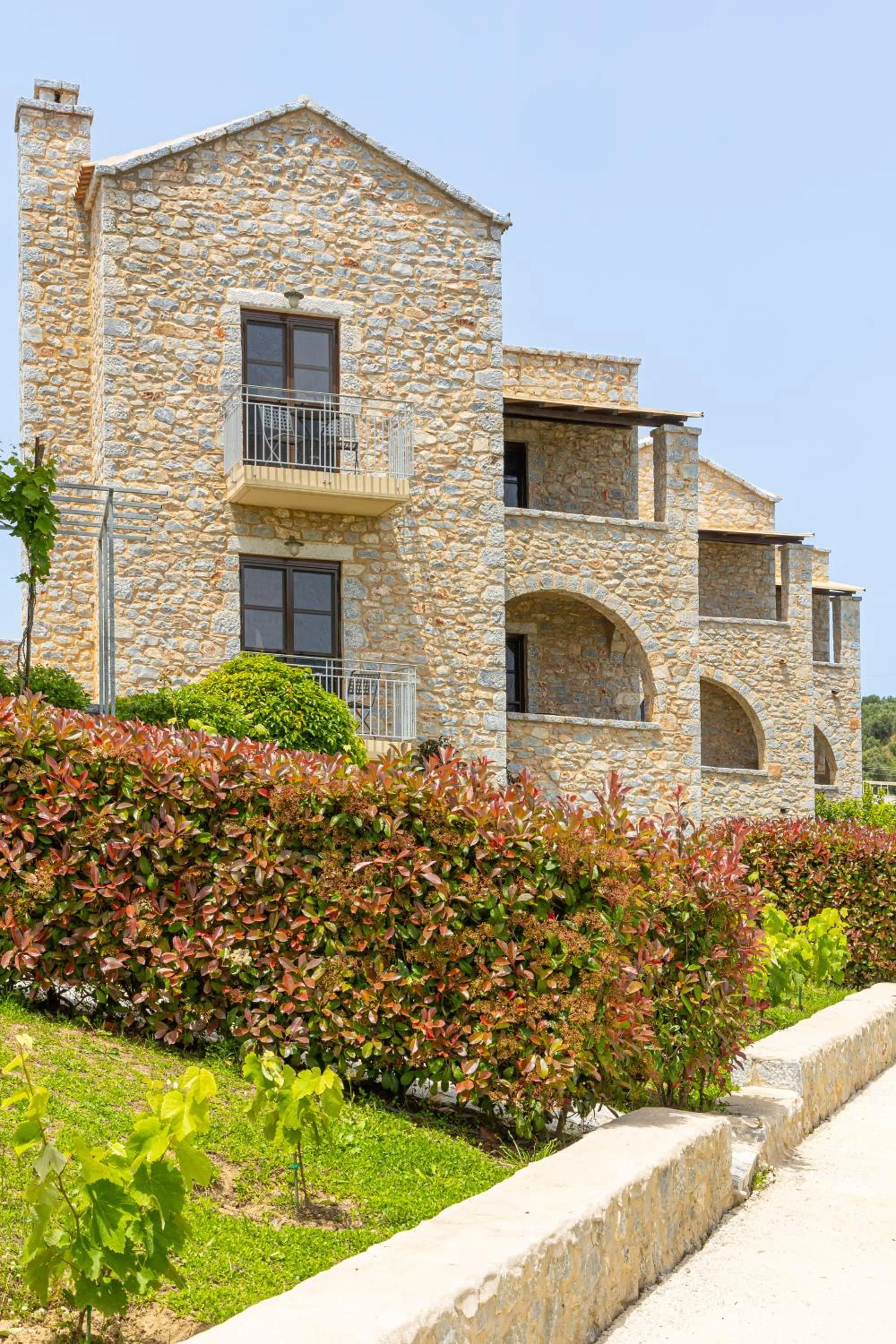 Property building in Castello Antico Hotel