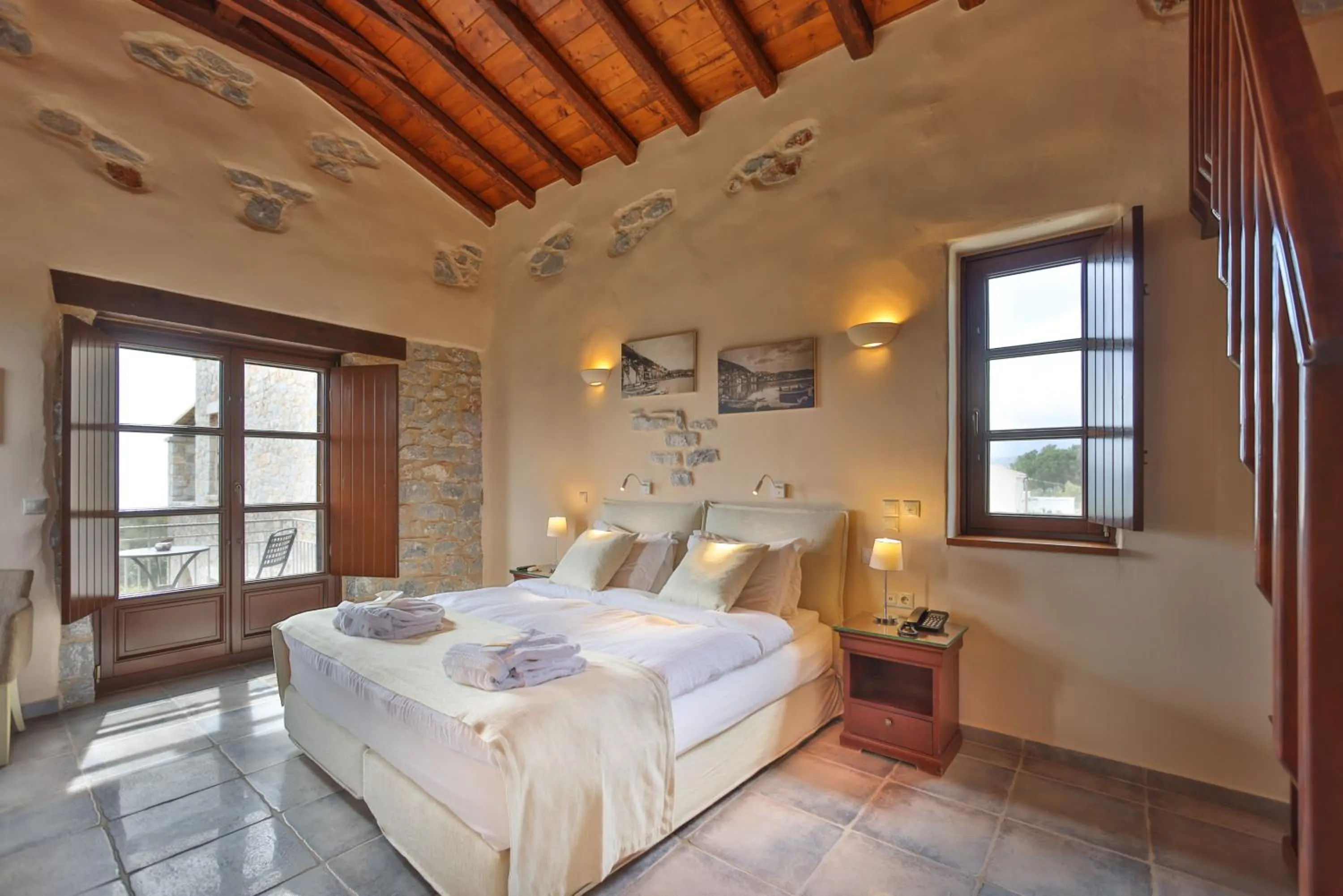 Bedroom, Bed in Castello Antico Hotel