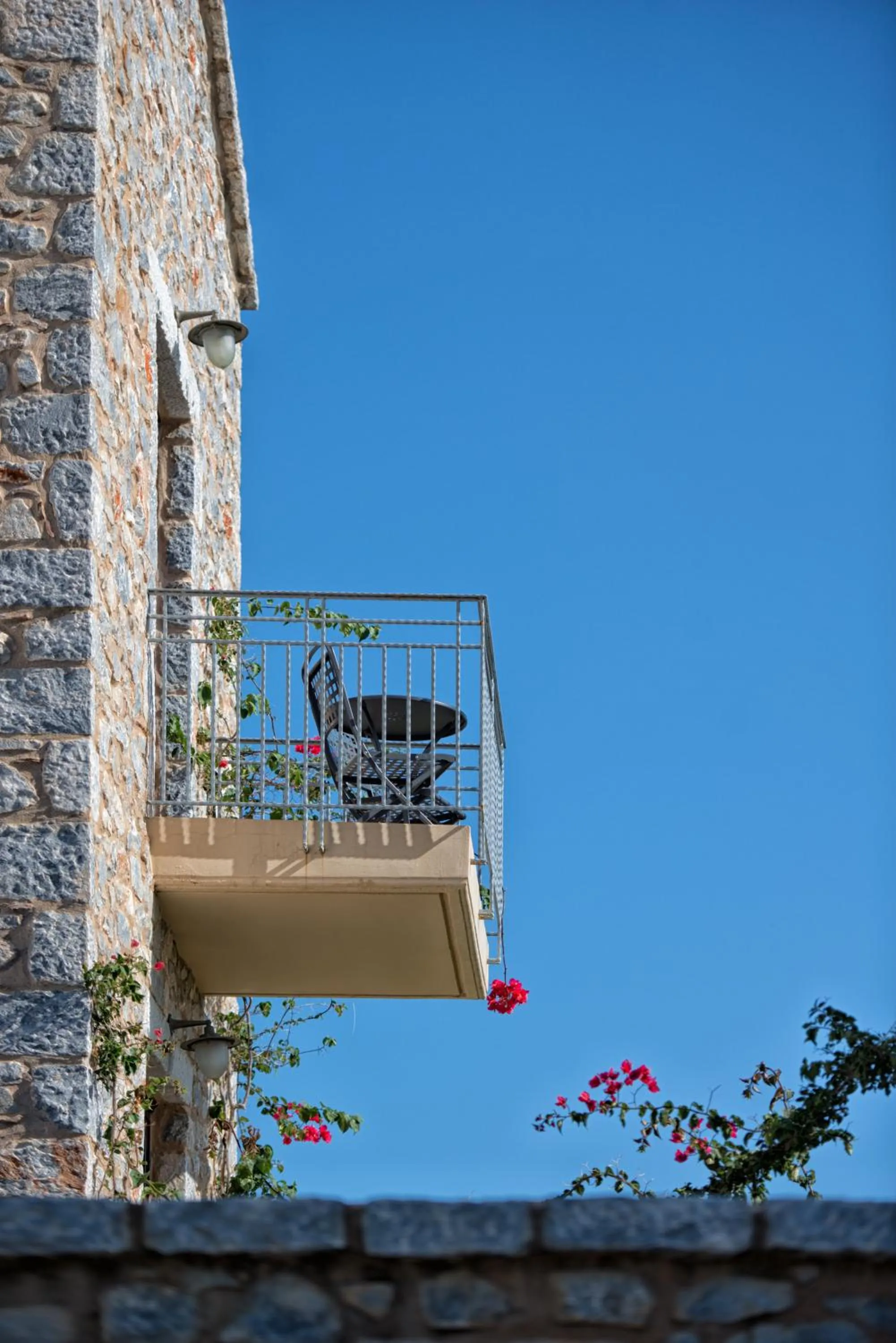 Balcony/Terrace in Castello Antico Hotel