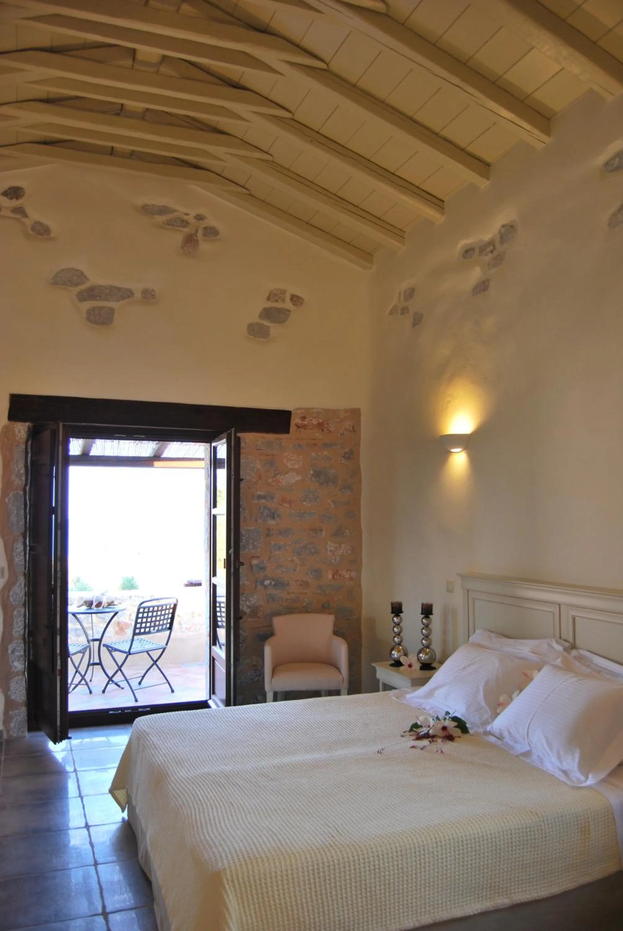 Bed in Castello Antico Hotel