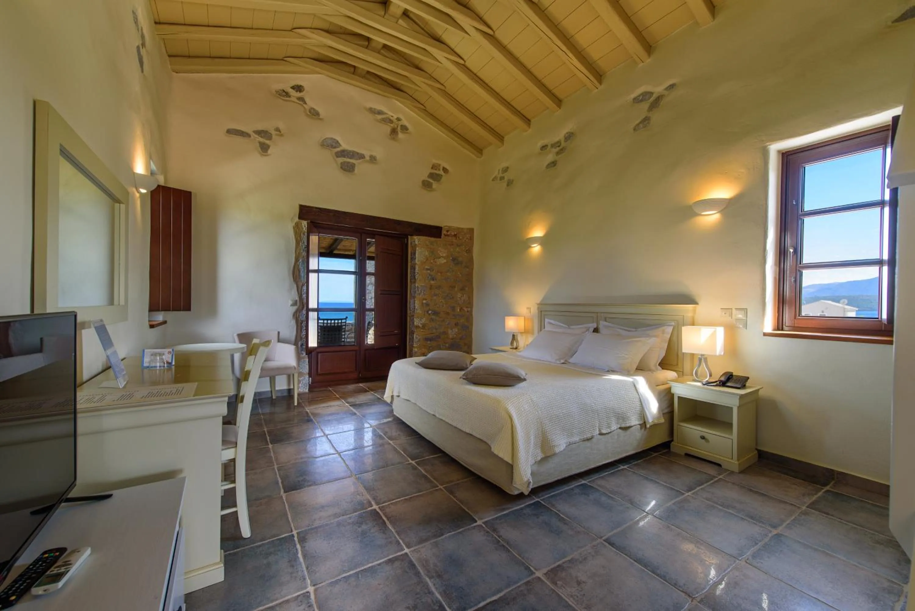 Photo of the whole room, Bed in Castello Antico Hotel