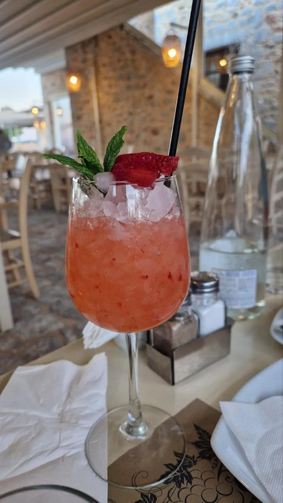 Restaurant/places to eat in Castello Antico Hotel