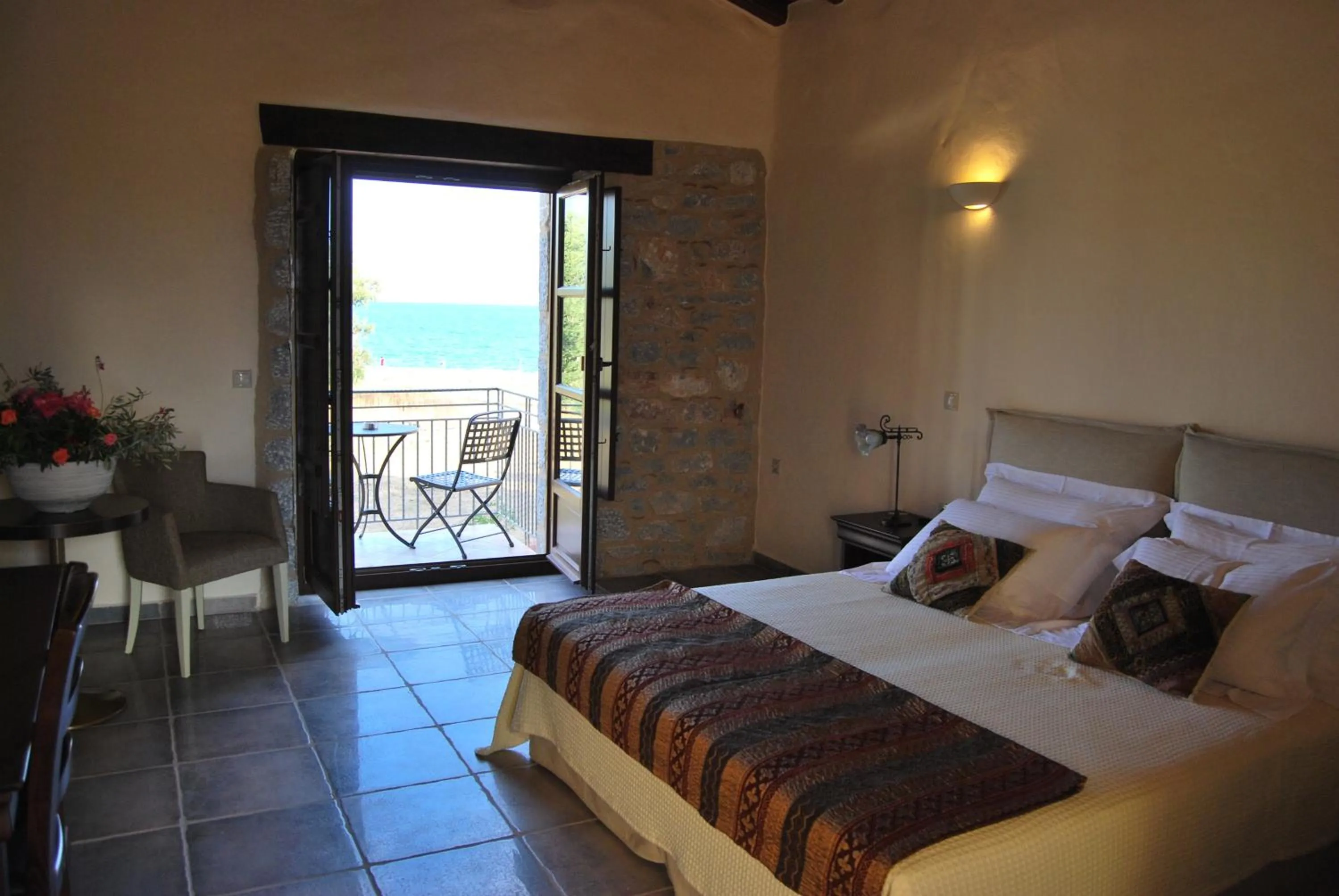 Bed in Castello Antico Hotel