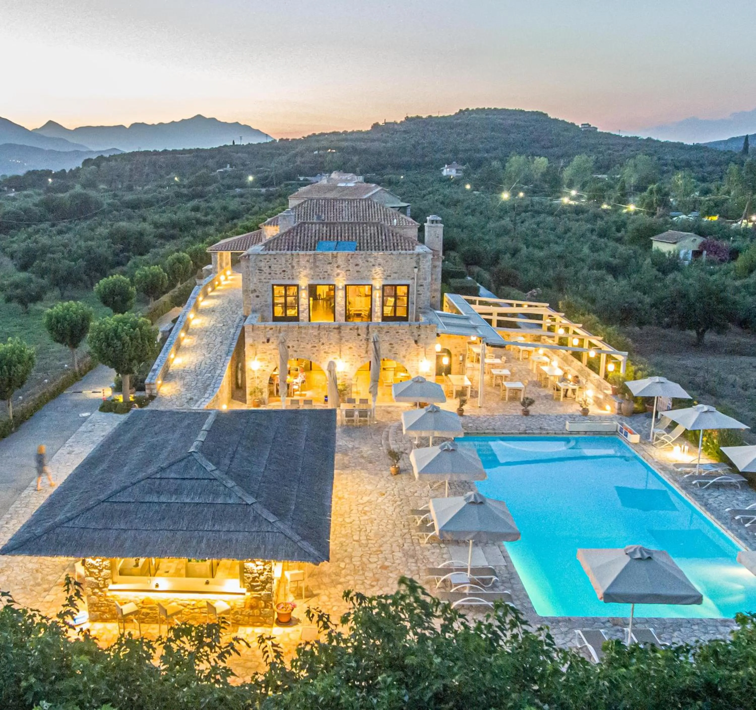 Property building in Castello Antico Hotel