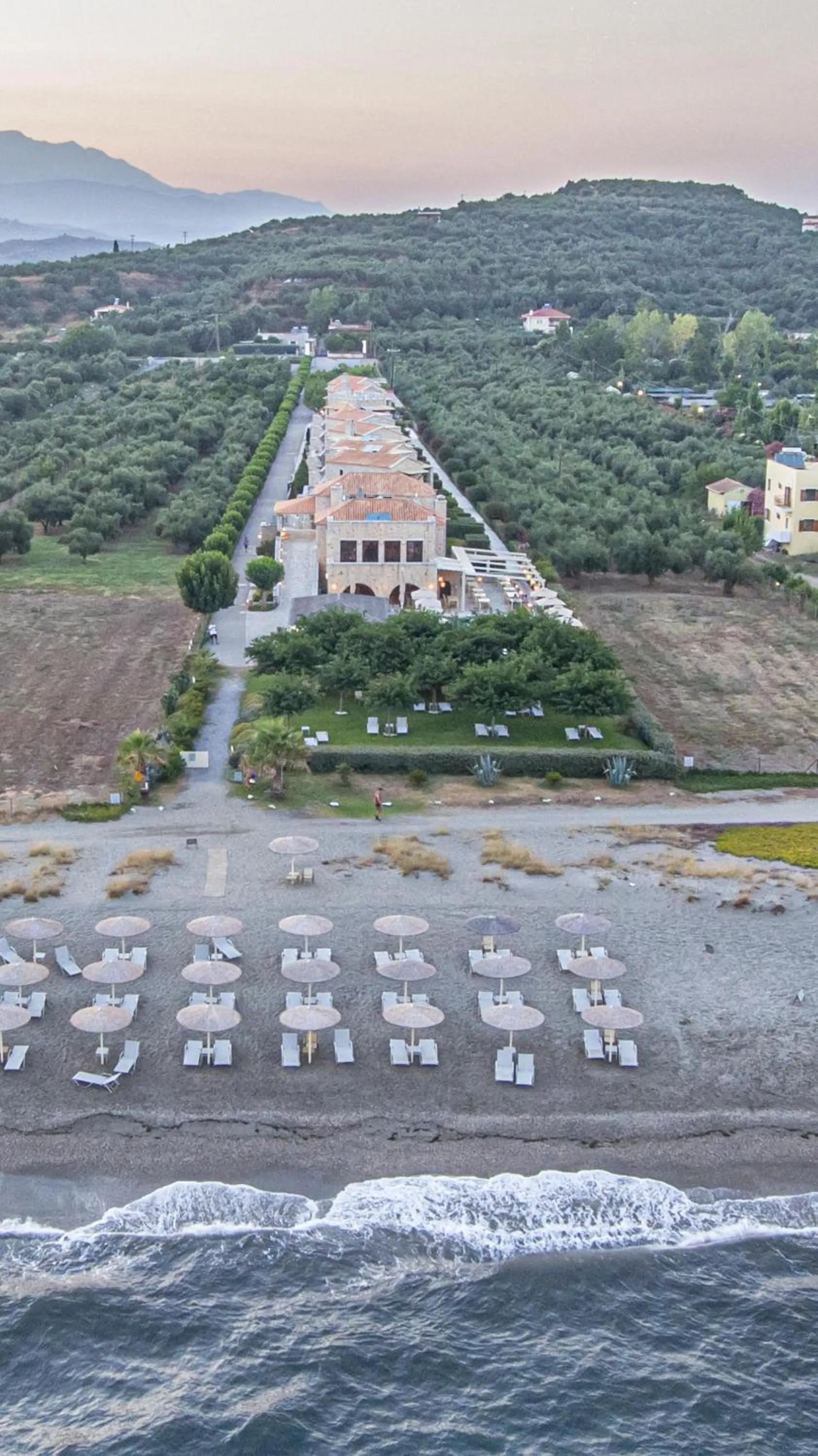 Property building in Castello Antico Hotel