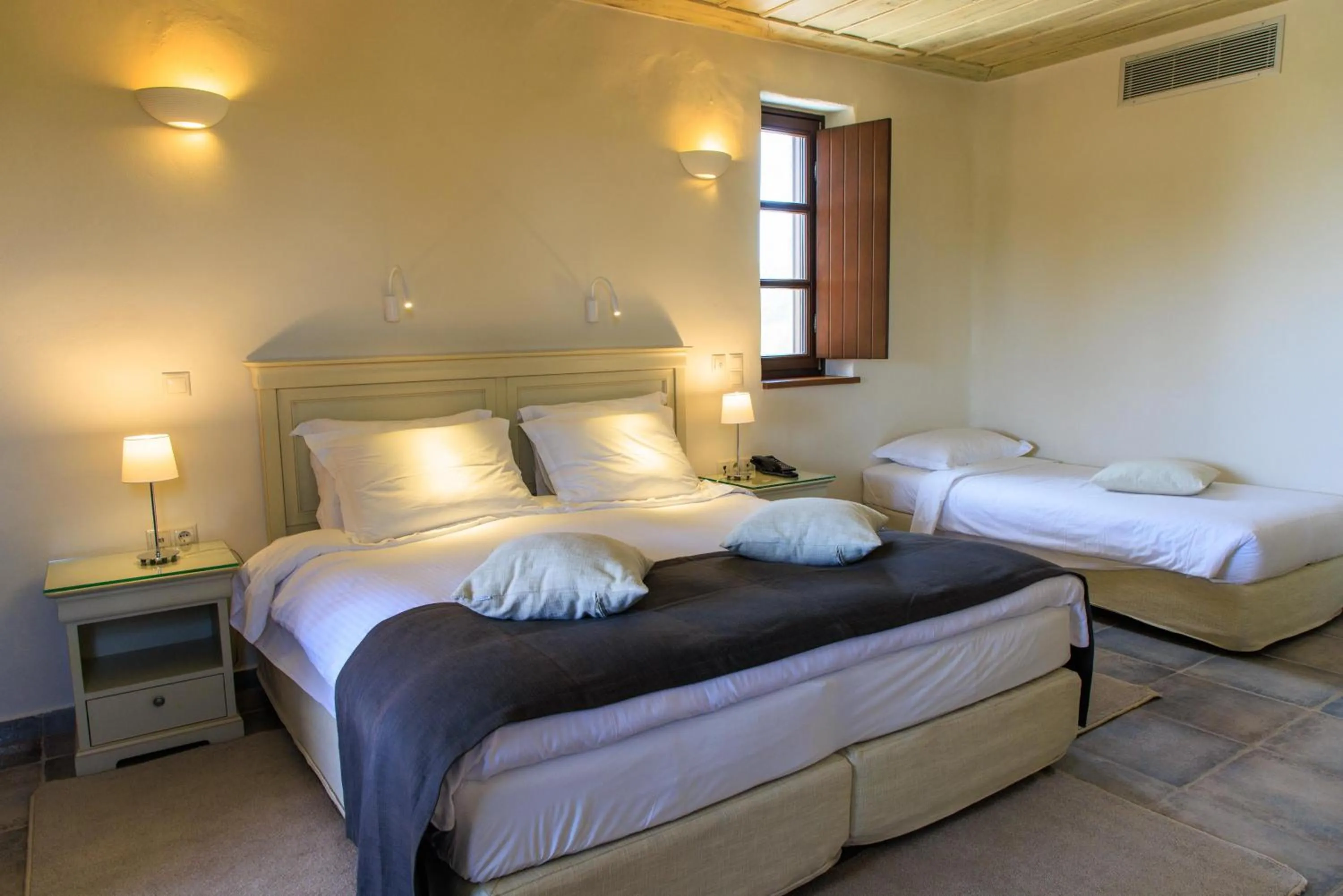 Bedroom, Bed in Castello Antico Hotel