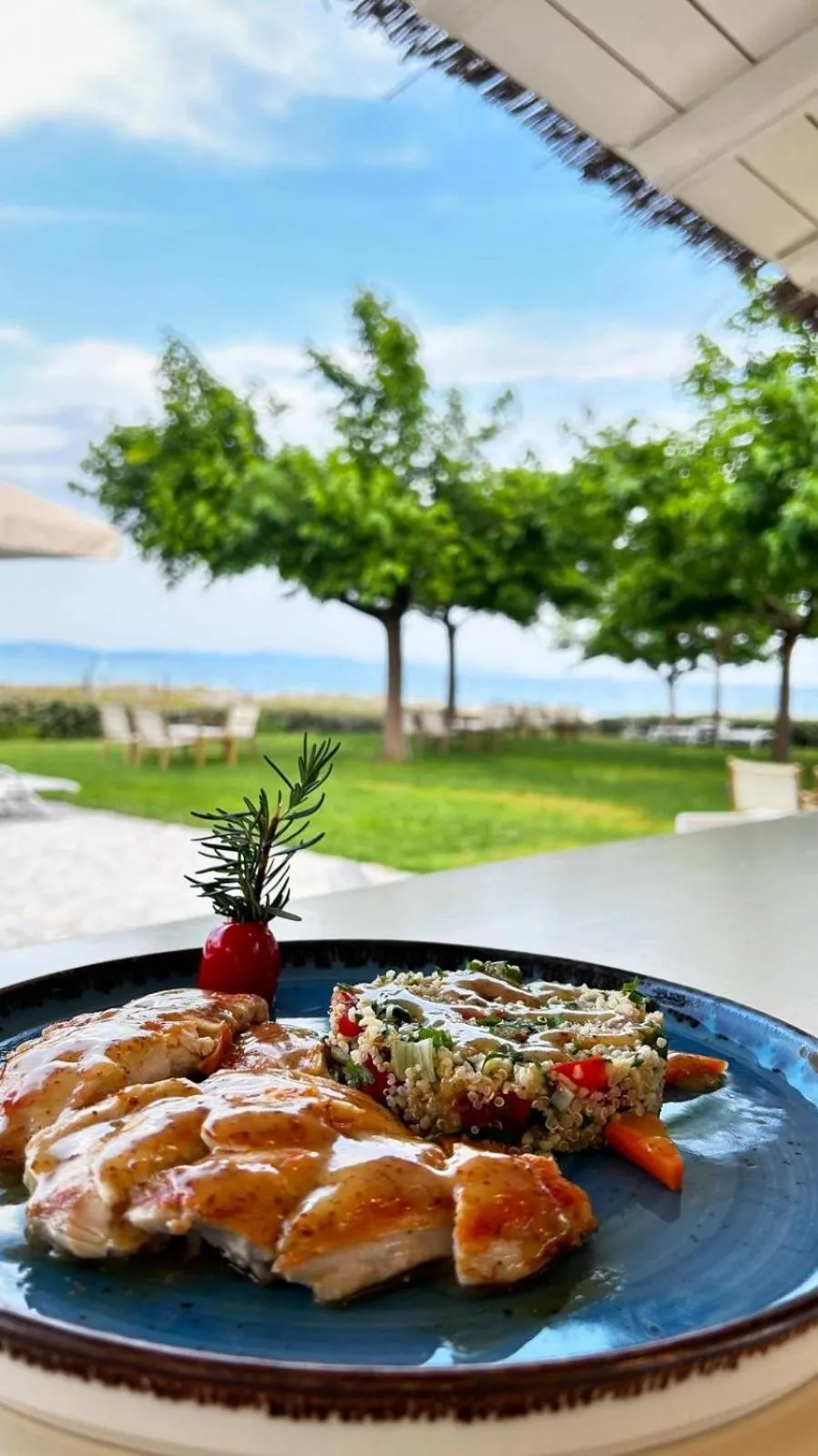 Restaurant/places to eat in Castello Antico Hotel