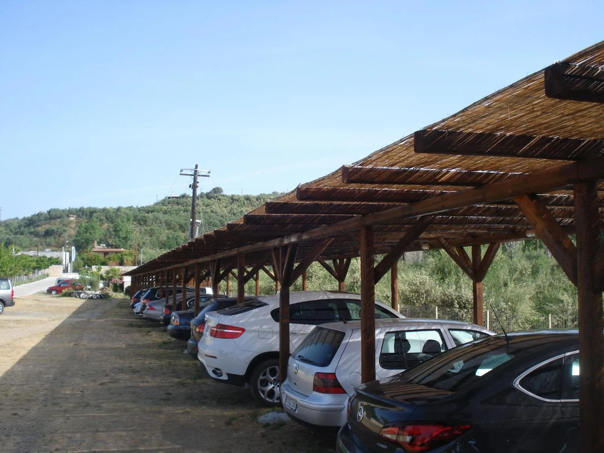 Area and facilities in Castello Antico Hotel