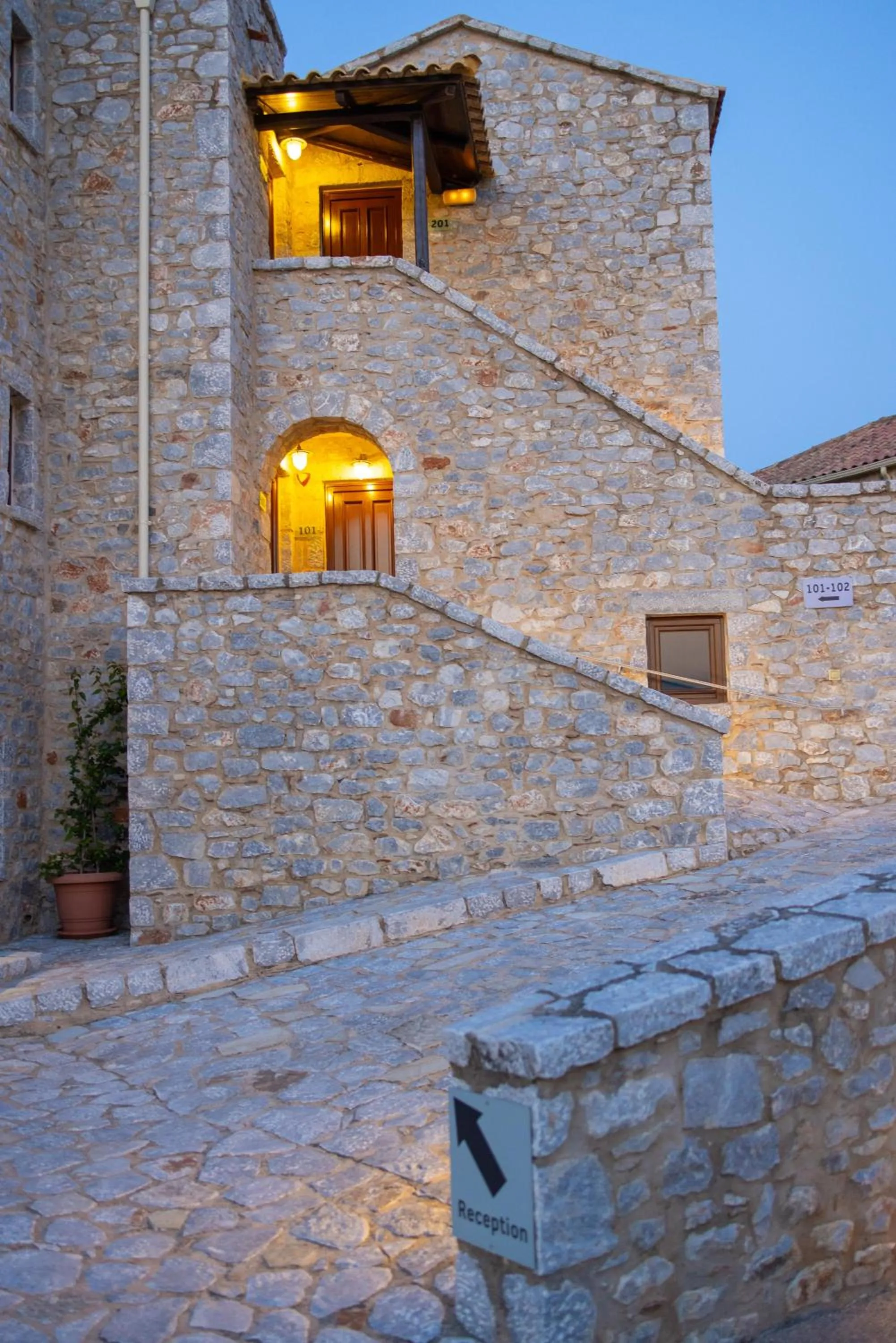 Property building in Castello Antico Hotel