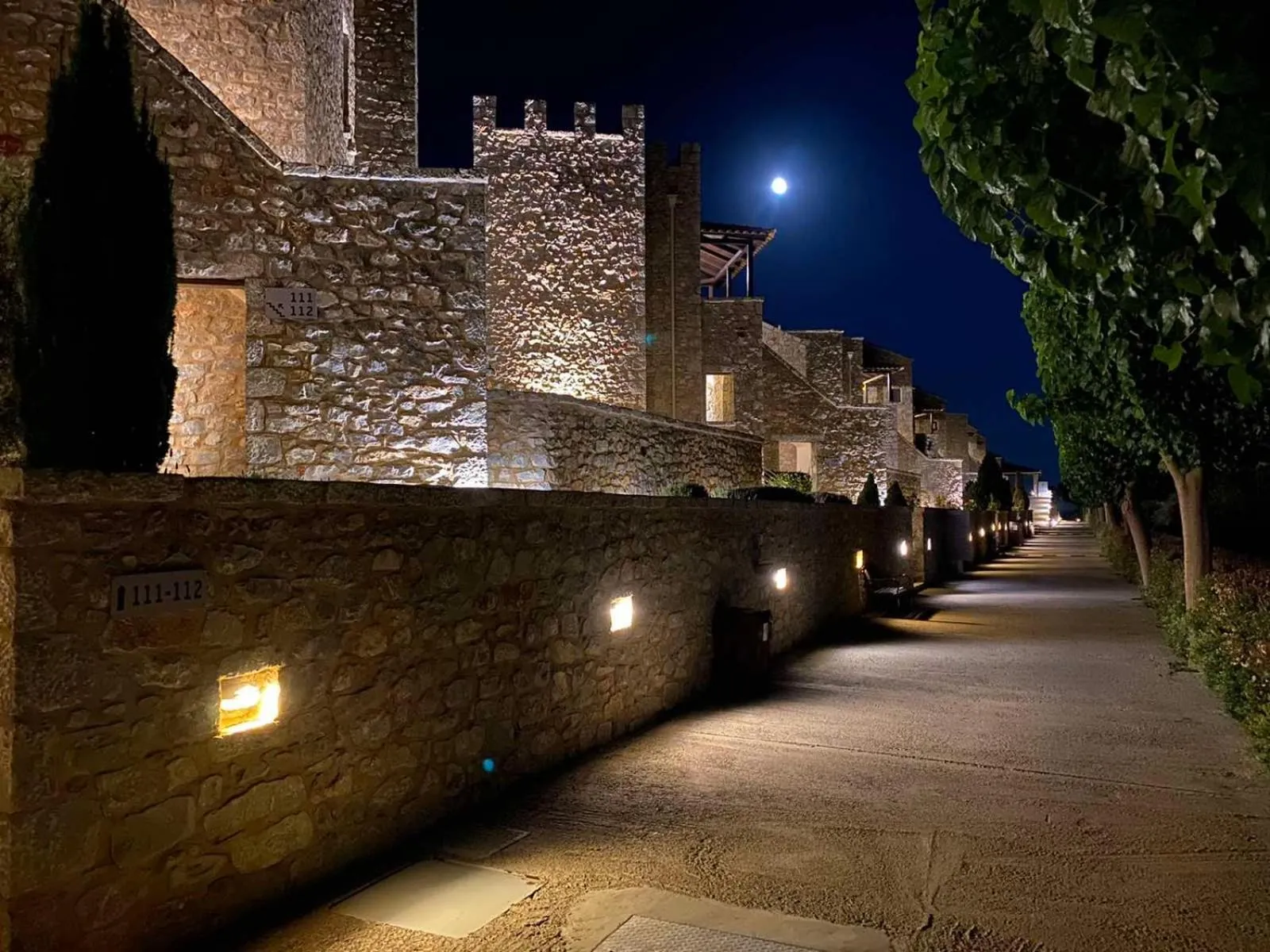 Night in Castello Antico Hotel