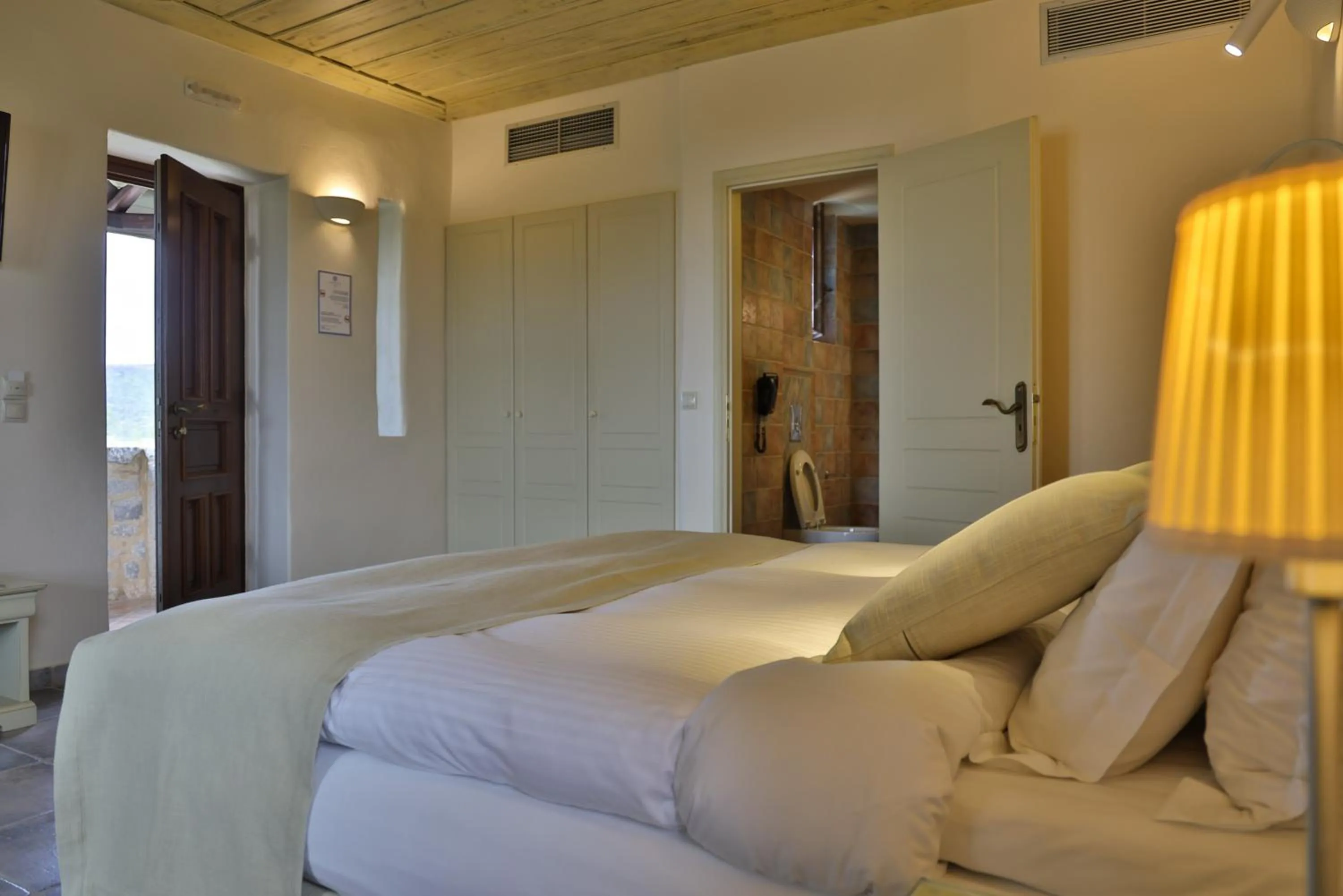 Photo of the whole room, Bed in Castello Antico Hotel