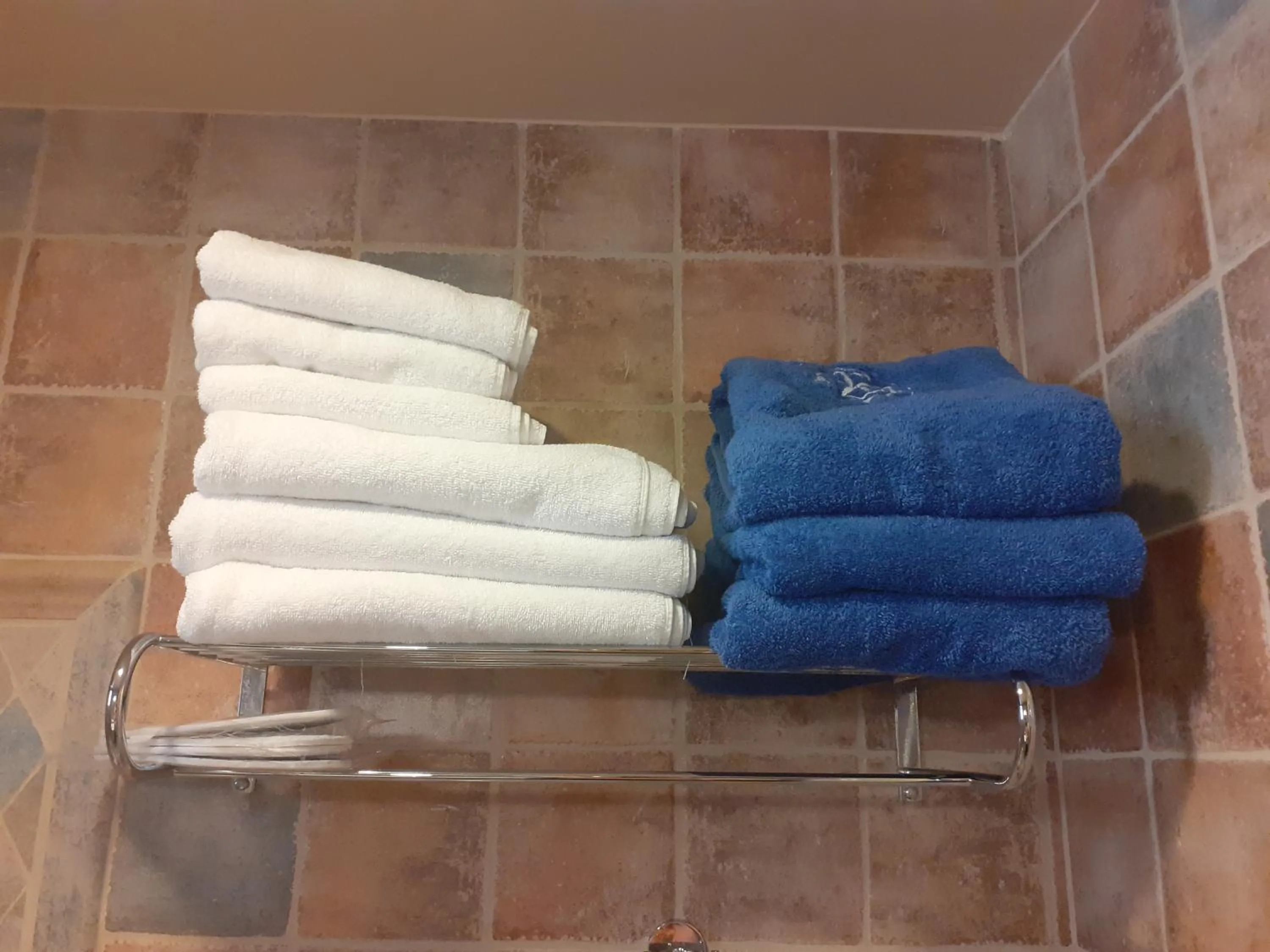 towels in Castello Antico Hotel