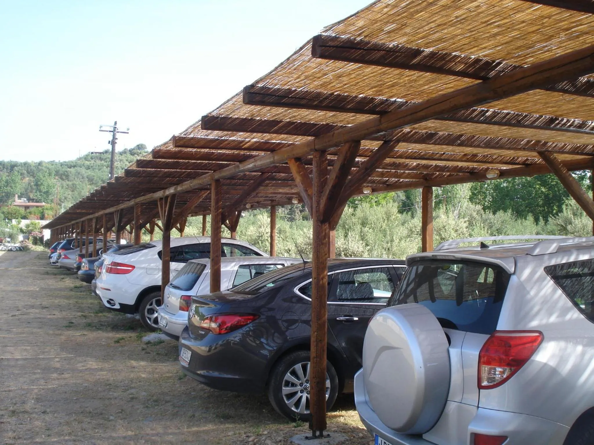 Area and facilities in Castello Antico Hotel