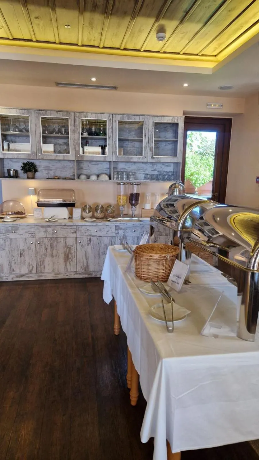 Breakfast in Castello Antico Hotel