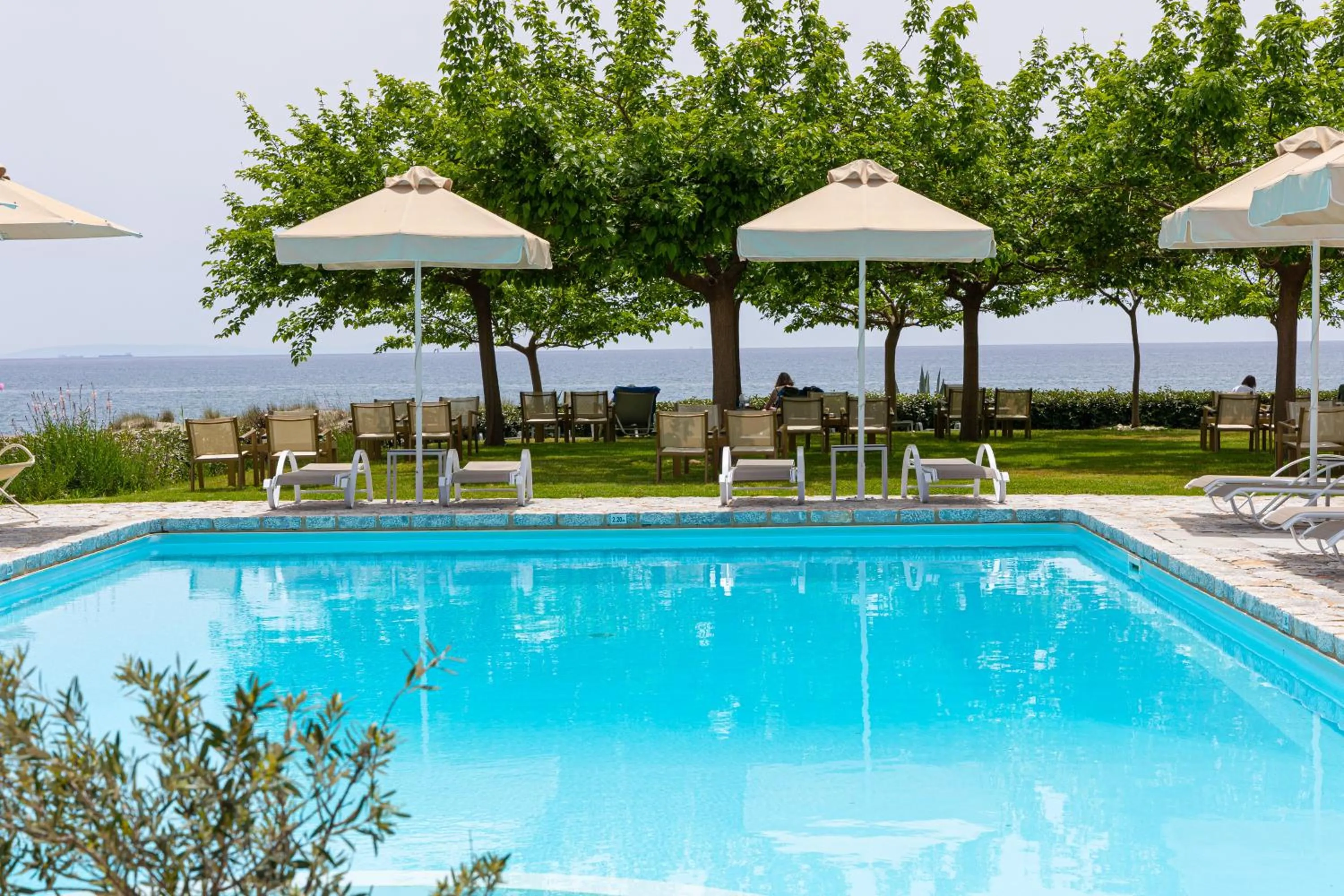 Swimming pool in Castello Antico Hotel