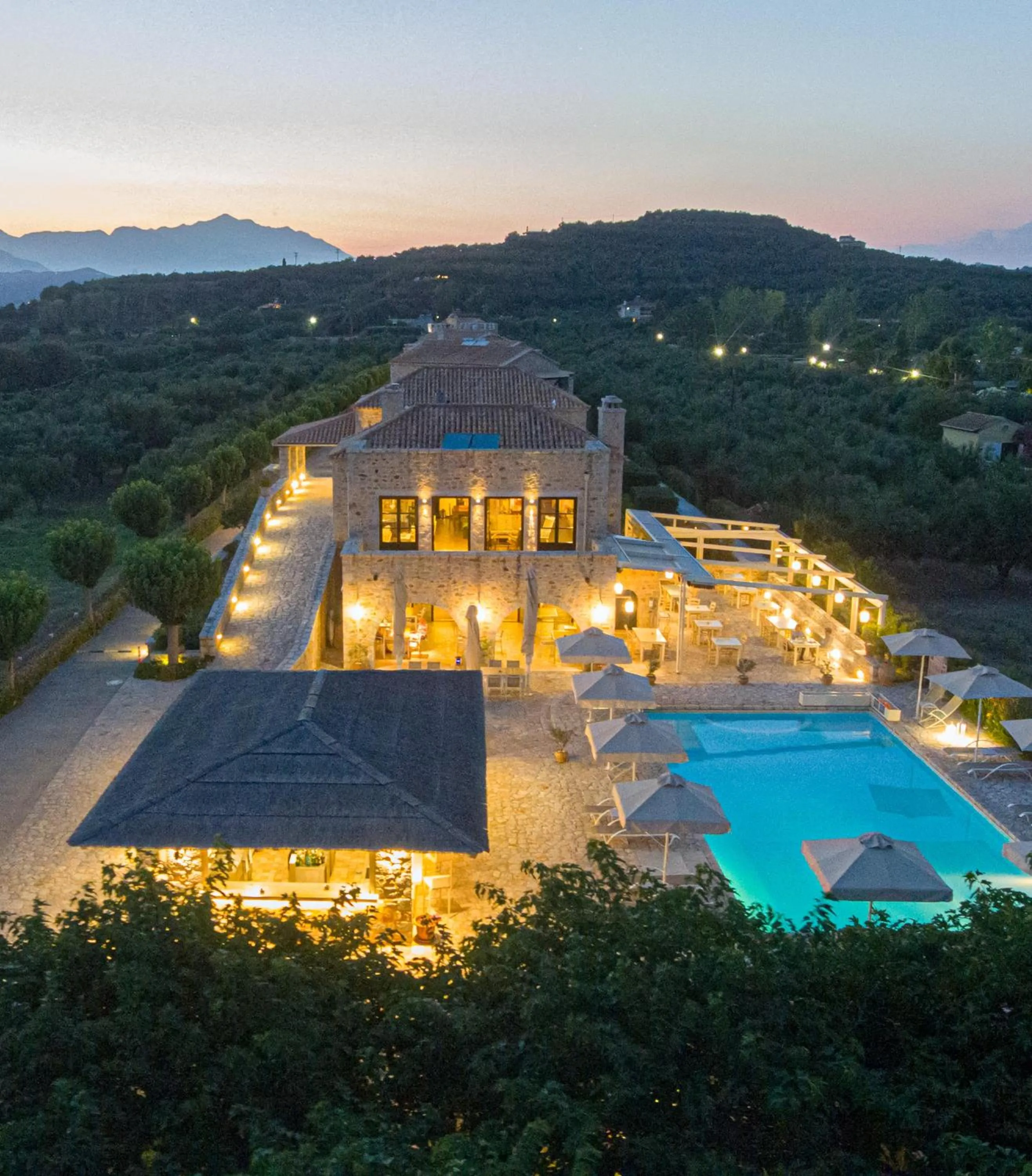 Property building in Castello Antico Hotel