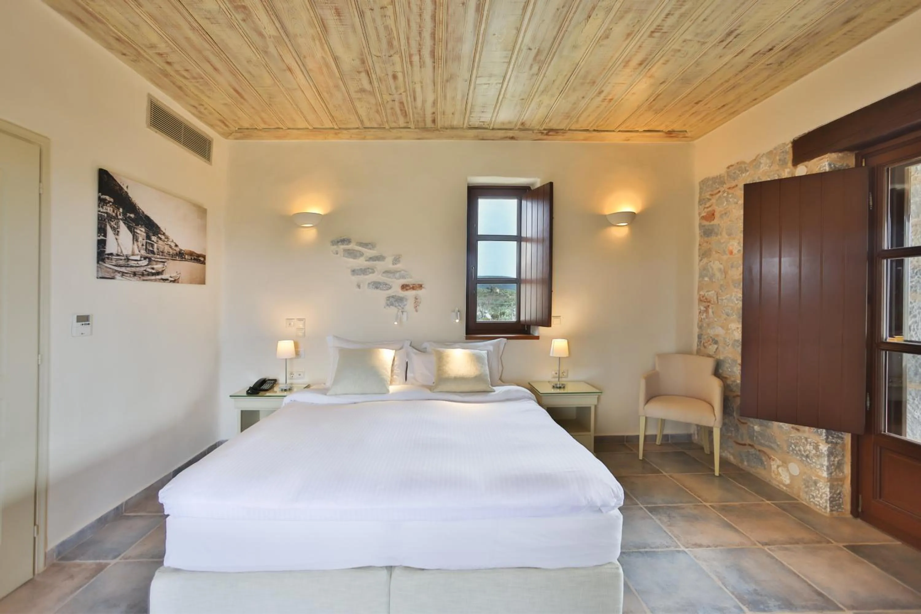 Bed in Castello Antico Hotel