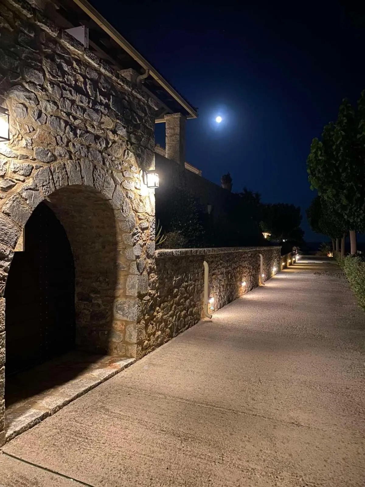 Night in Castello Antico Hotel