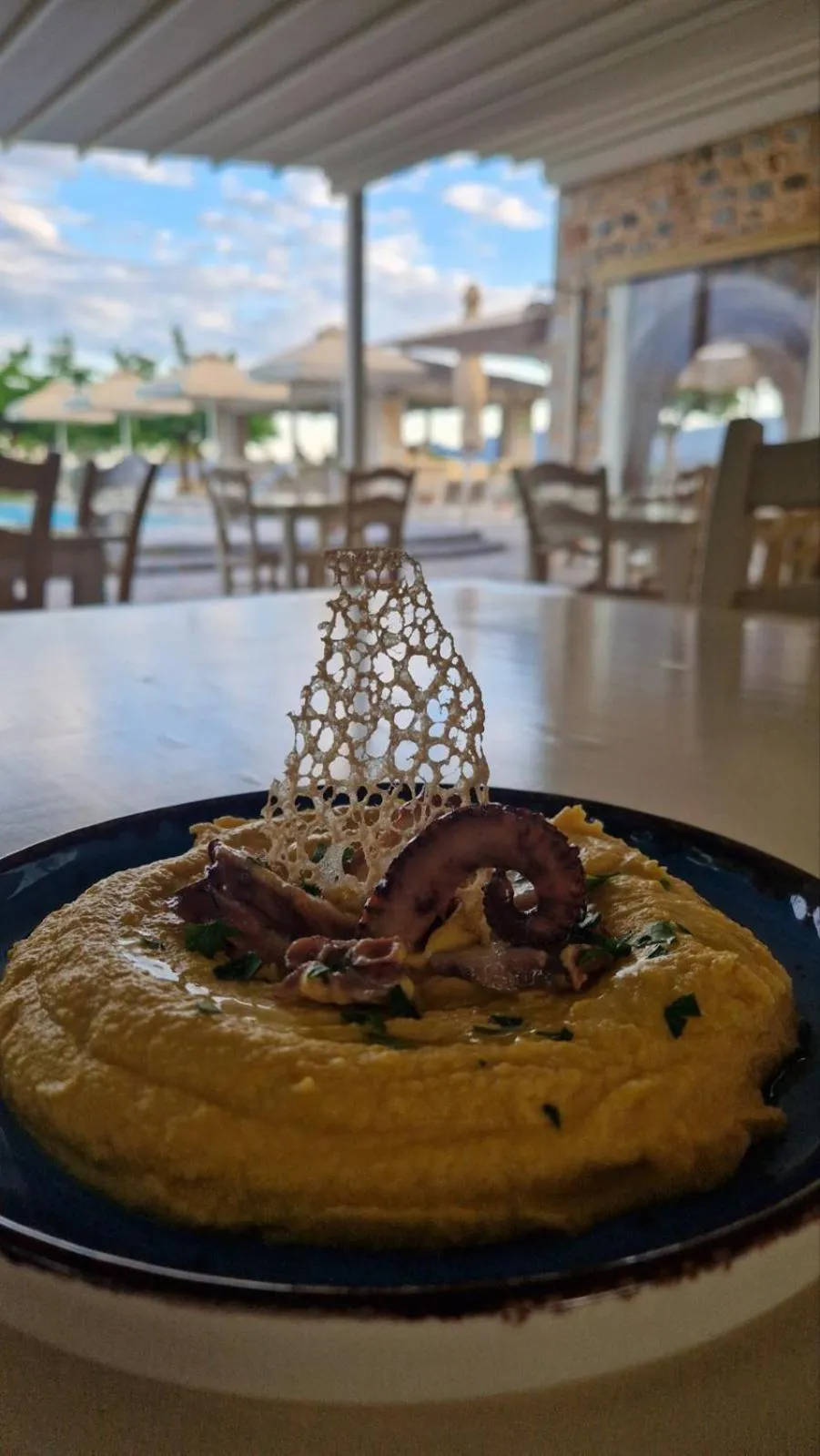 Restaurant/places to eat in Castello Antico Hotel