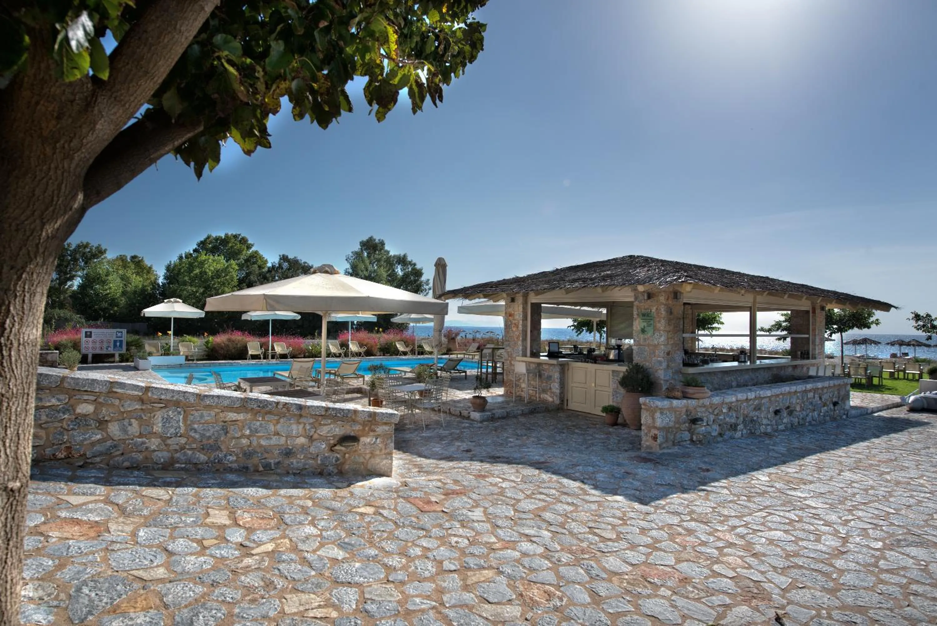 Lounge or bar in Castello Antico Hotel