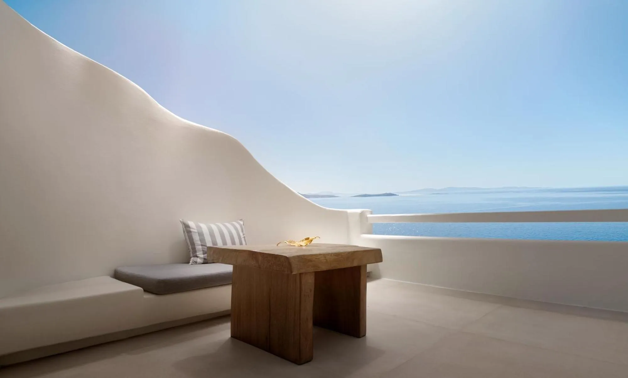 Balcony/Terrace in Cavo Tagoo Mykonos