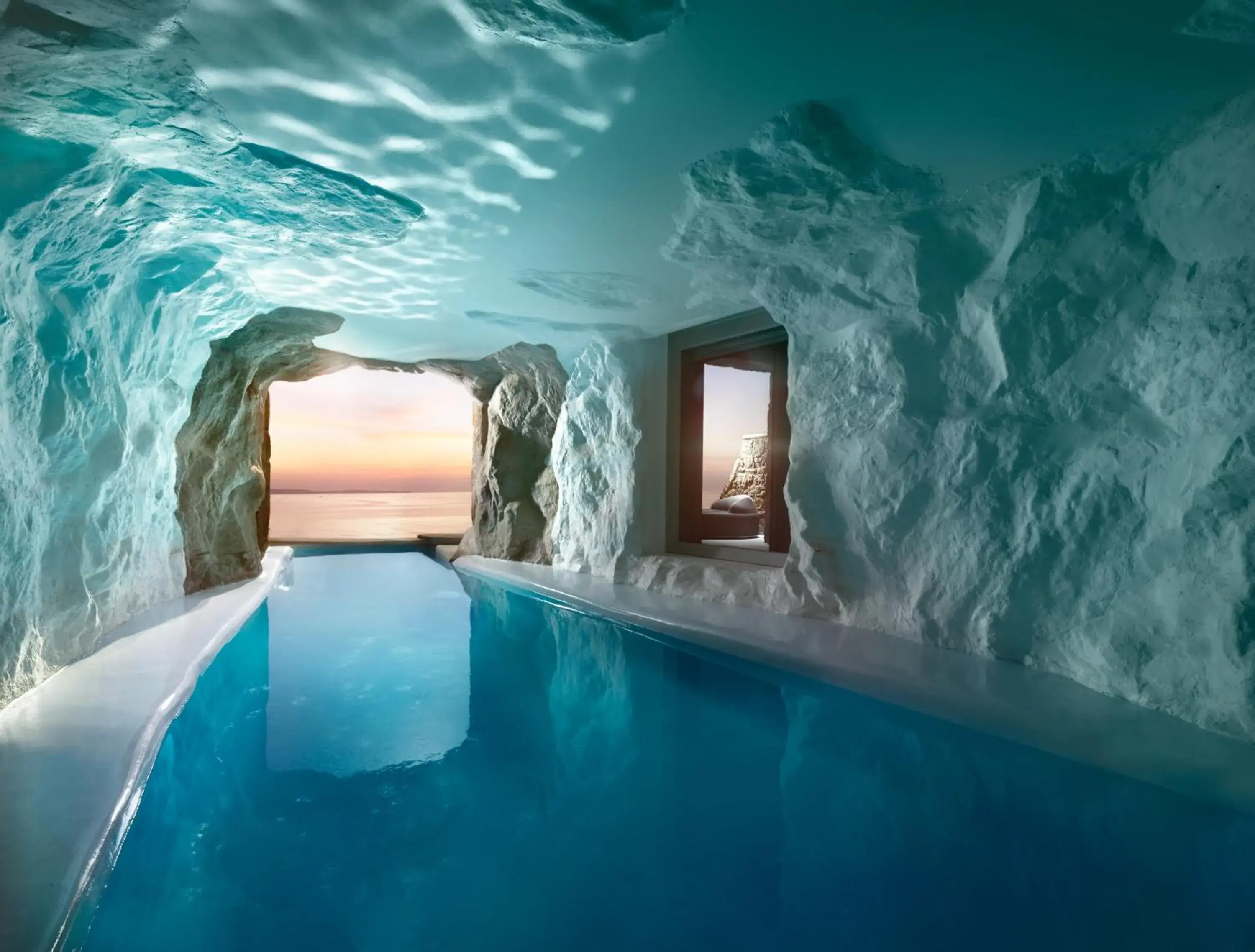 View (from property/room) in Cavo Tagoo Mykonos View (from property/room) in Cavo Tagoo Mykonos