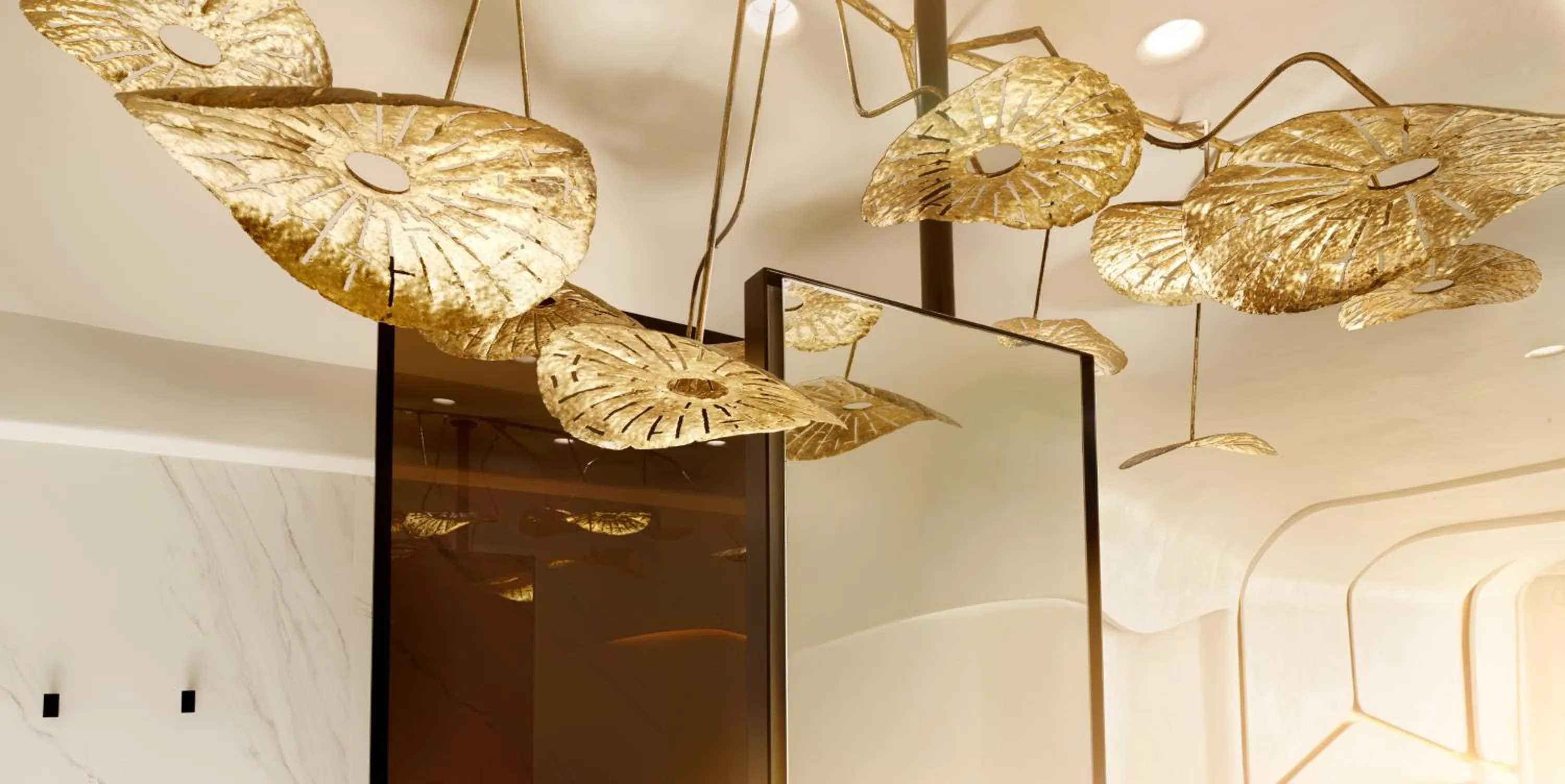 Decorative detail in Cavo Tagoo Mykonos